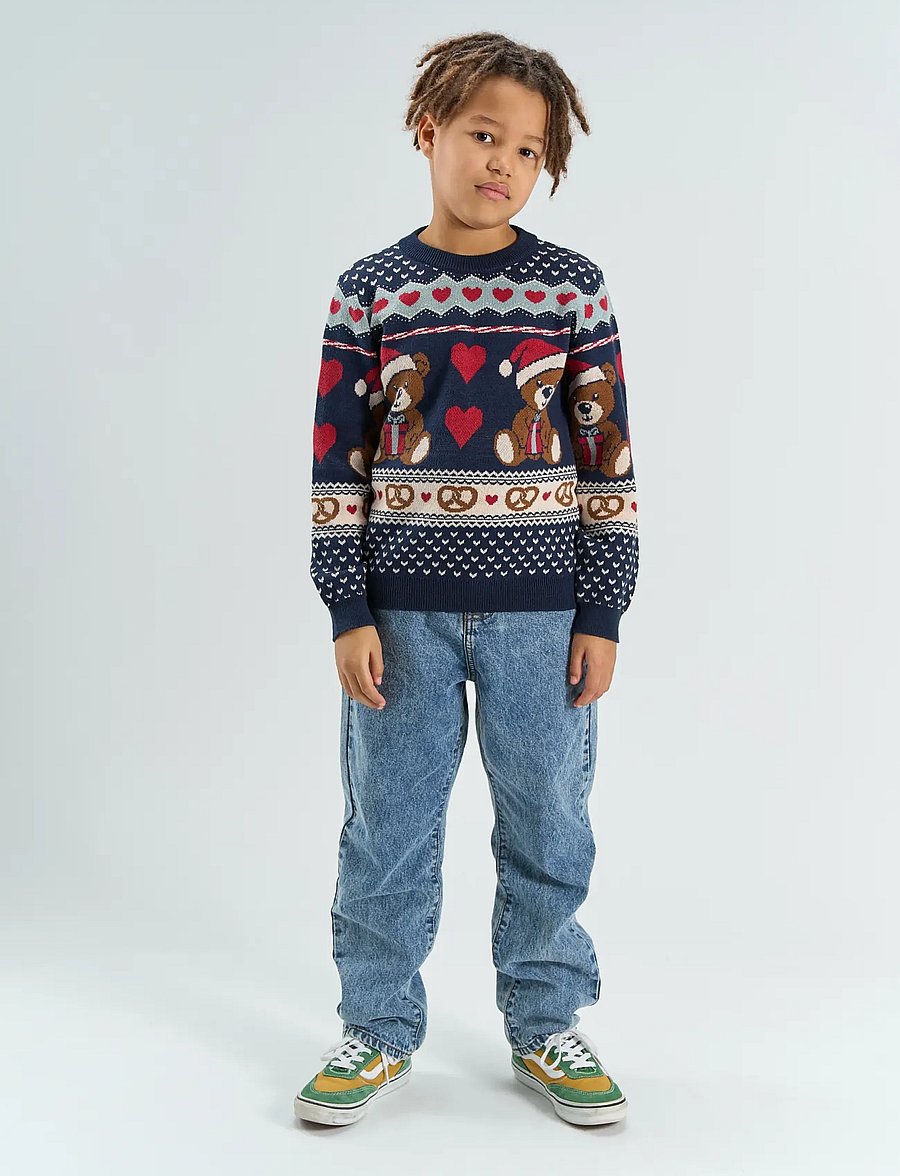 The New - TNHoliday Jacquard Pullover - multi colour - 0