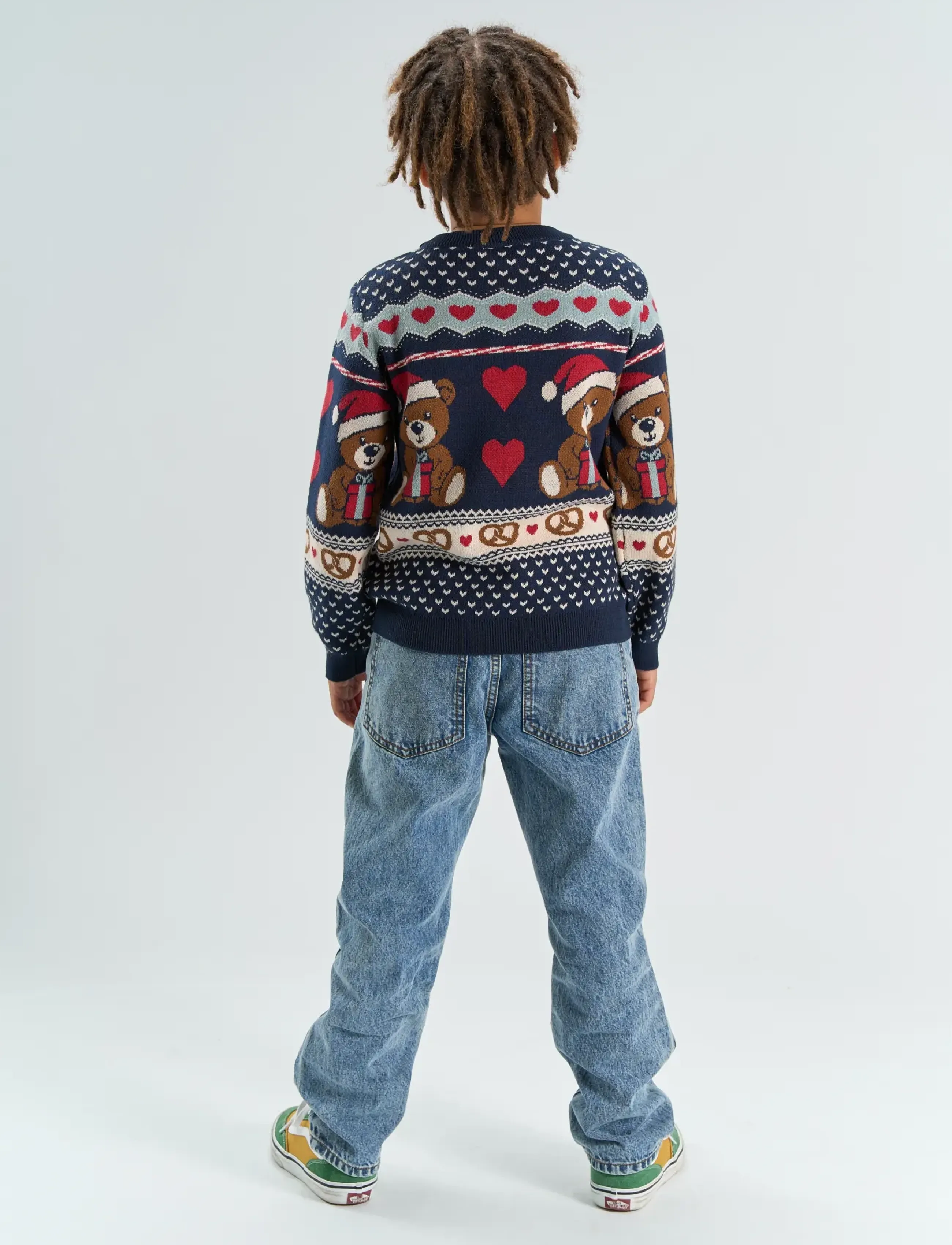 The New - TNHoliday Jacquard Pullover - multi colour - 3