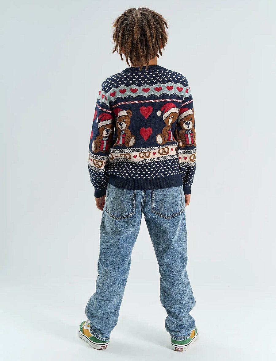 The New - TNHoliday Jacquard Pullover - multi colour - 3