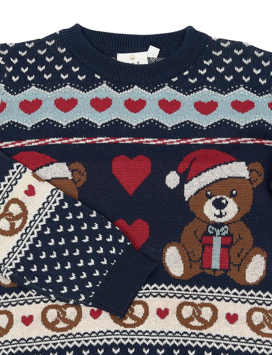 The New - TNHoliday Jacquard Pullover - multi colour - 4