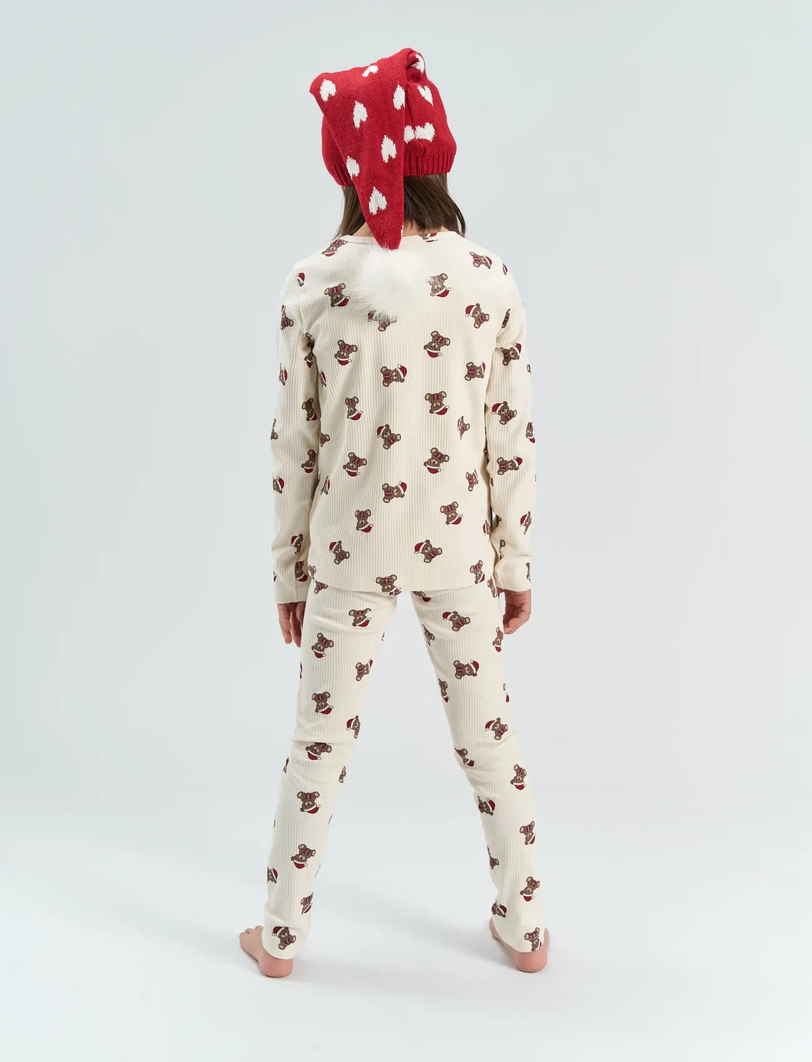The New - TNHoliday Long Hat - wintermützen - rio red heart tn - 3