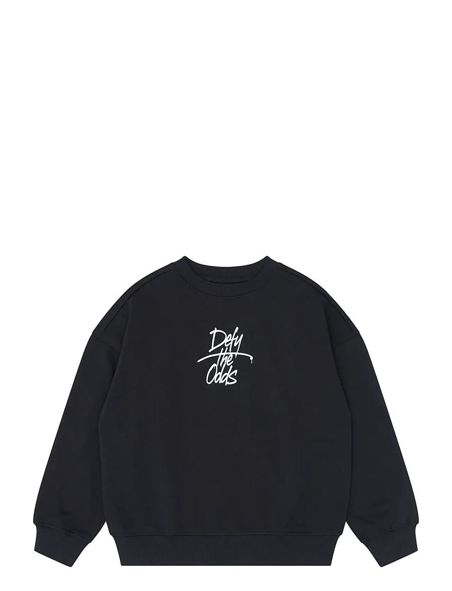 The New - TNYaw OS Sweatshirt - dressipluusid - black beauty - 1