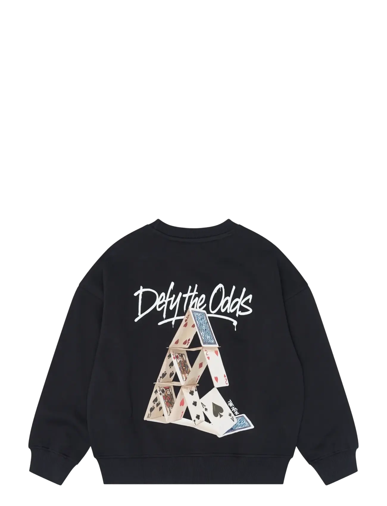 The New - TNYaw OS Sweatshirt - dressipluusid - black beauty - 2