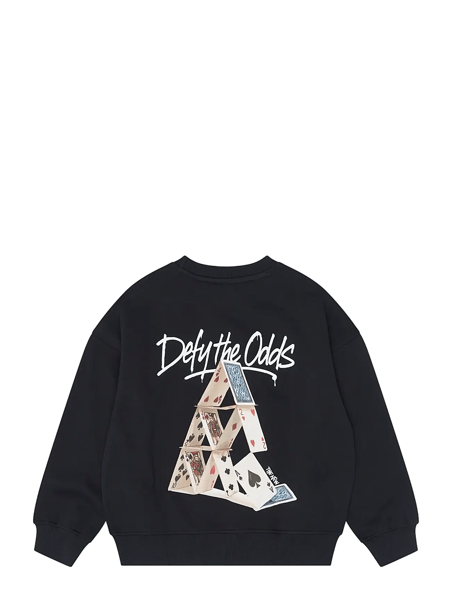 The New - TNYaw OS Sweatshirt - dressipluusid - black beauty - 2