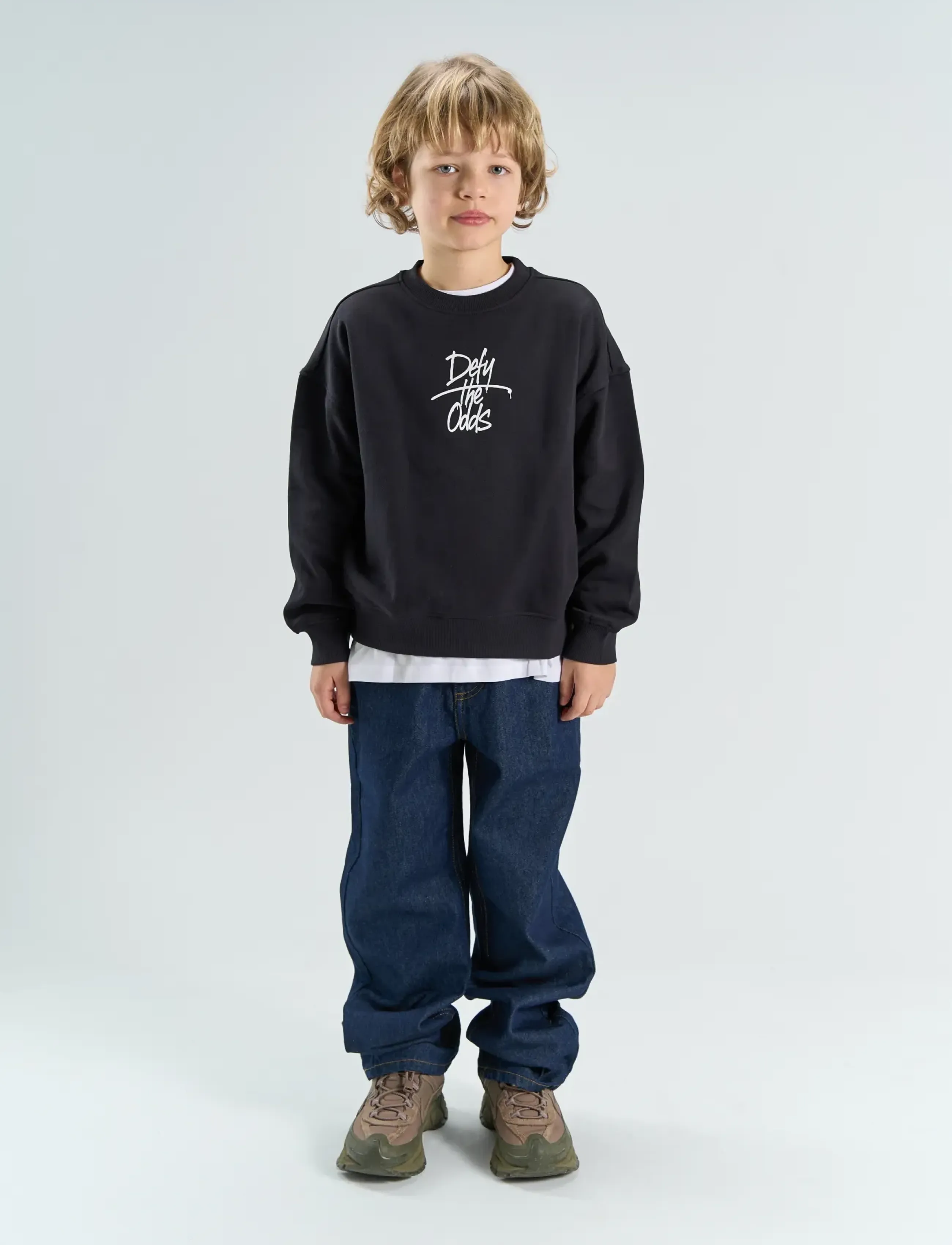 The New TNYaw OS Sweatshirt - Dressipluusid ja kapuutsiga pusad - BLACK BEAUTY / black