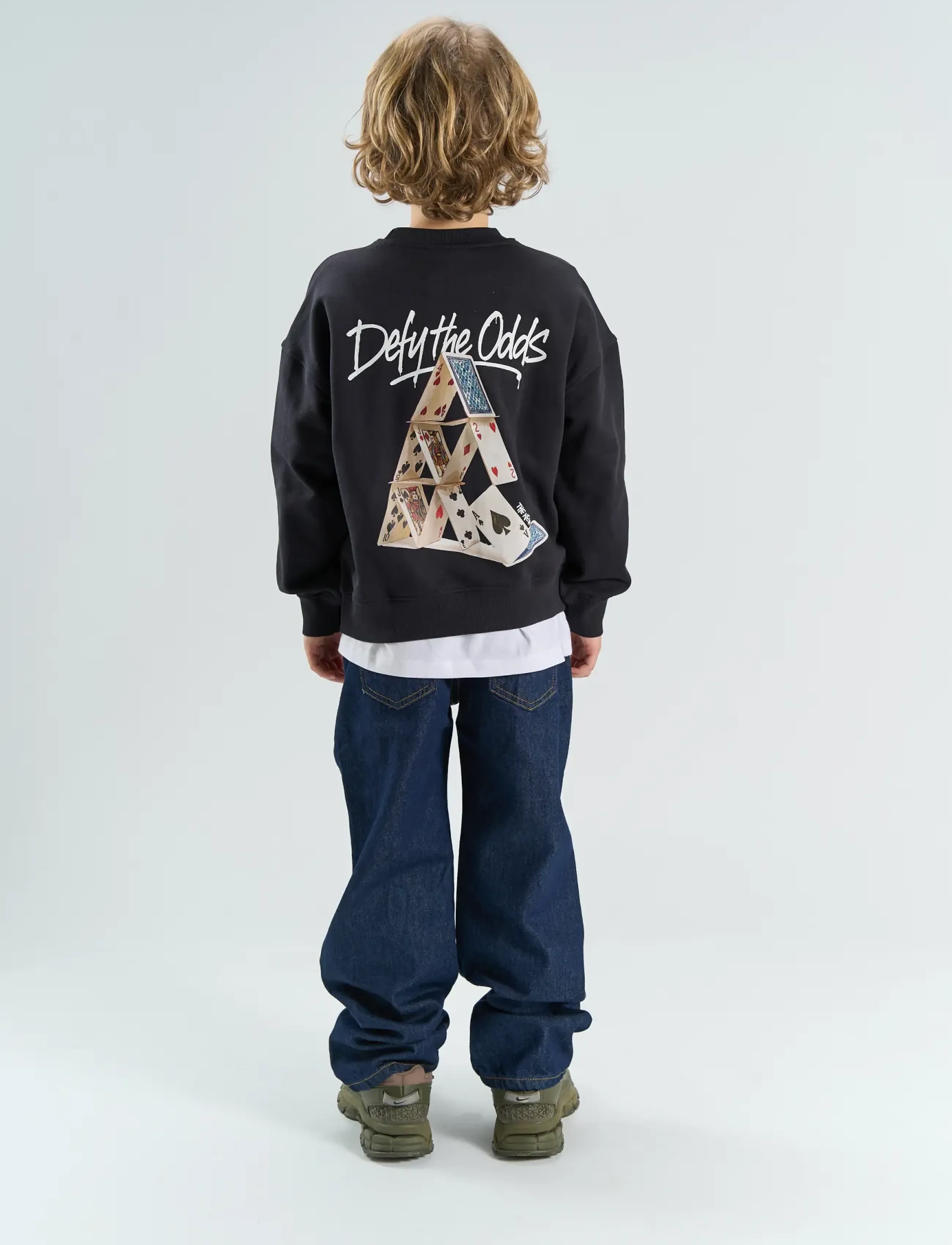 The New - TNYaw OS Sweatshirt - dressipluusid - black beauty - 3