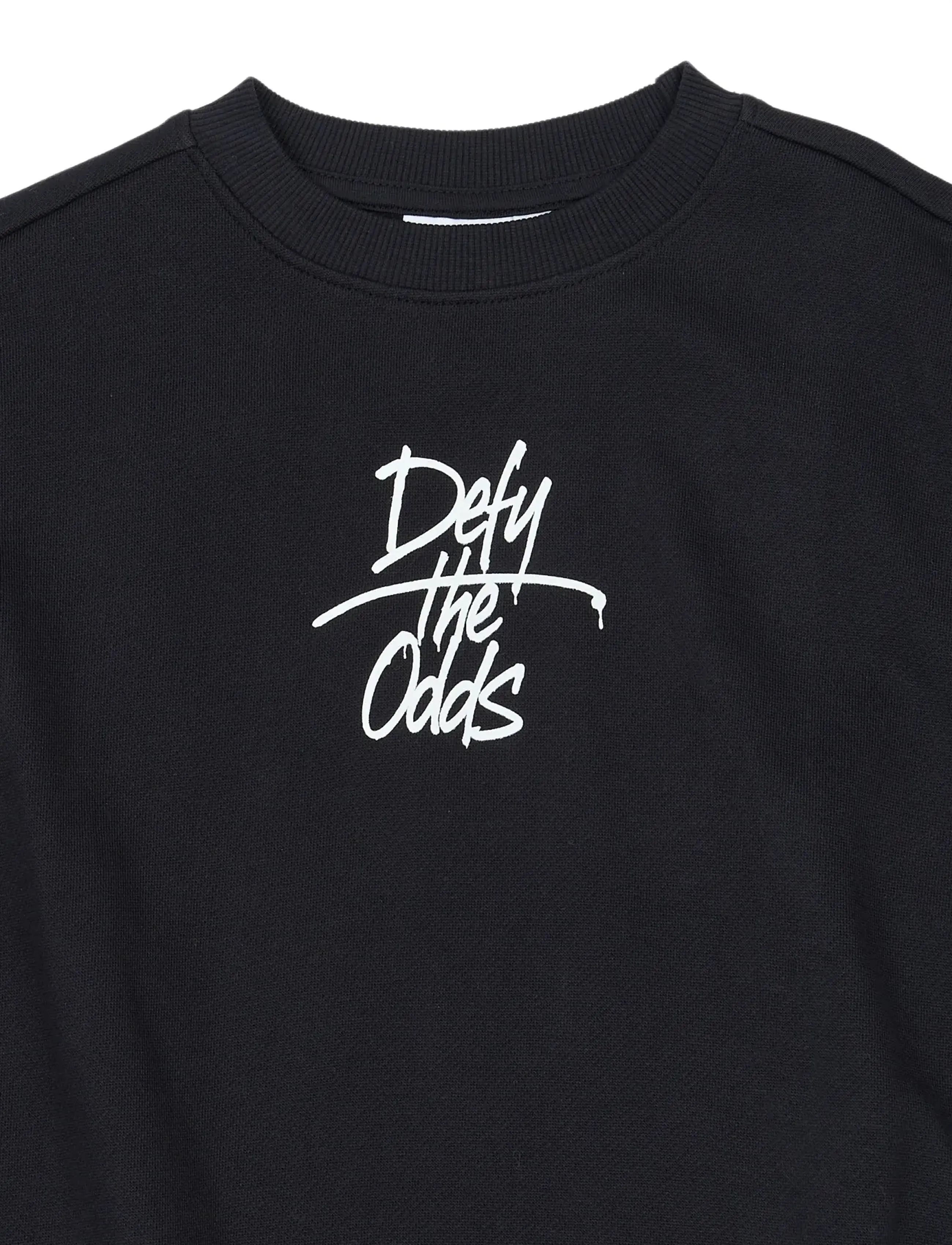 The New - TNYaw OS Sweatshirt - dressipluusid - black beauty - 4