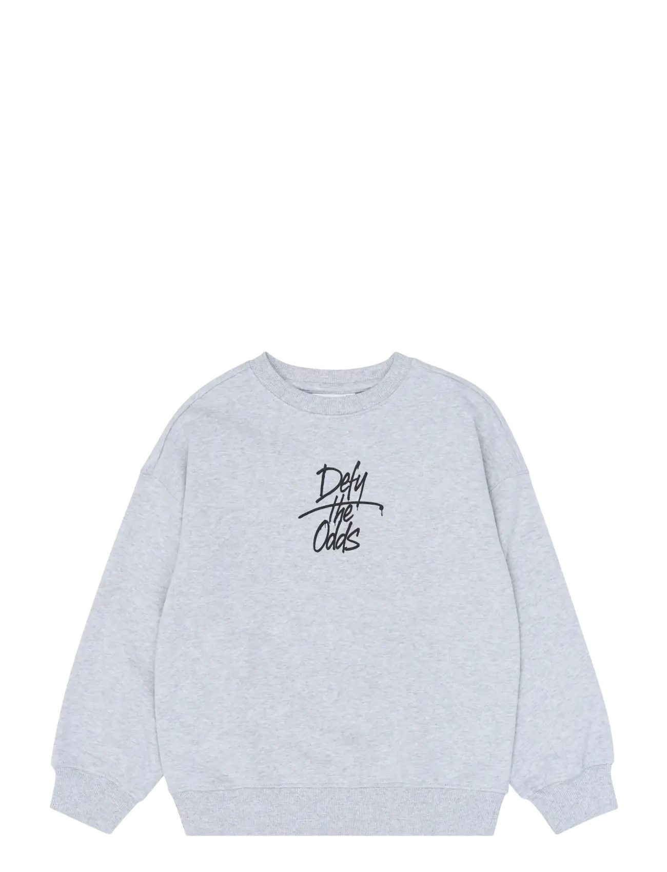 The New - TNYaw OS Melange Sweatshirt - dressipluusid - light grey melange - 1