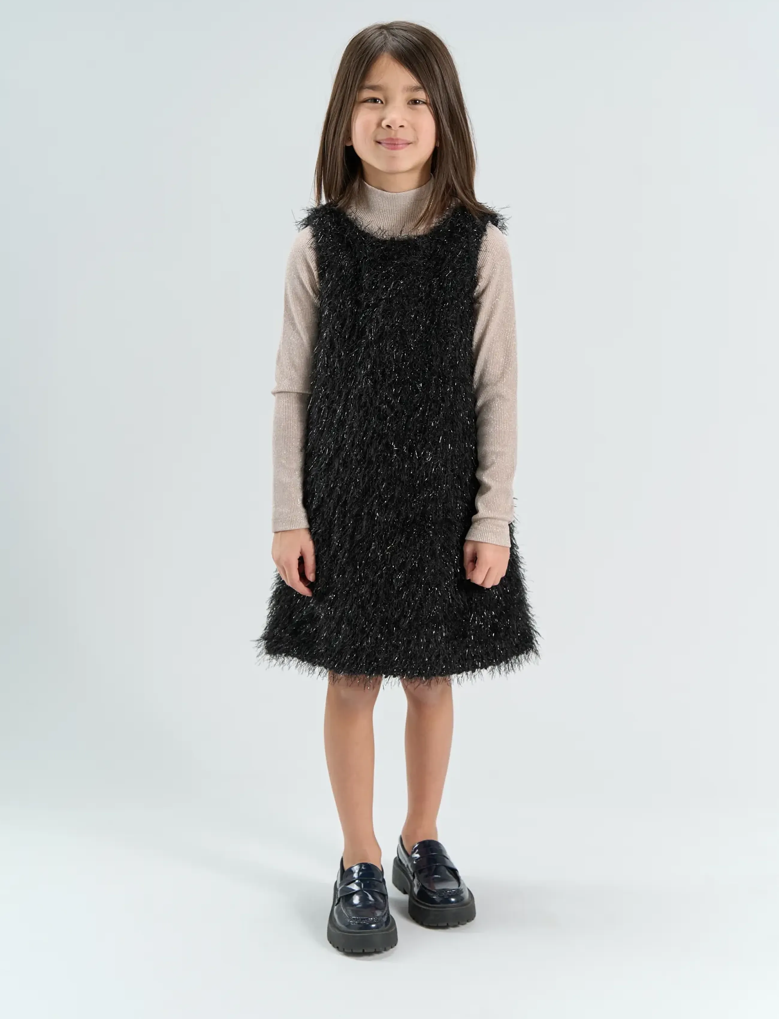 The New TNYori S_L Dress - Ärmlösa babyklänningar - BLACK BEAUTY / black