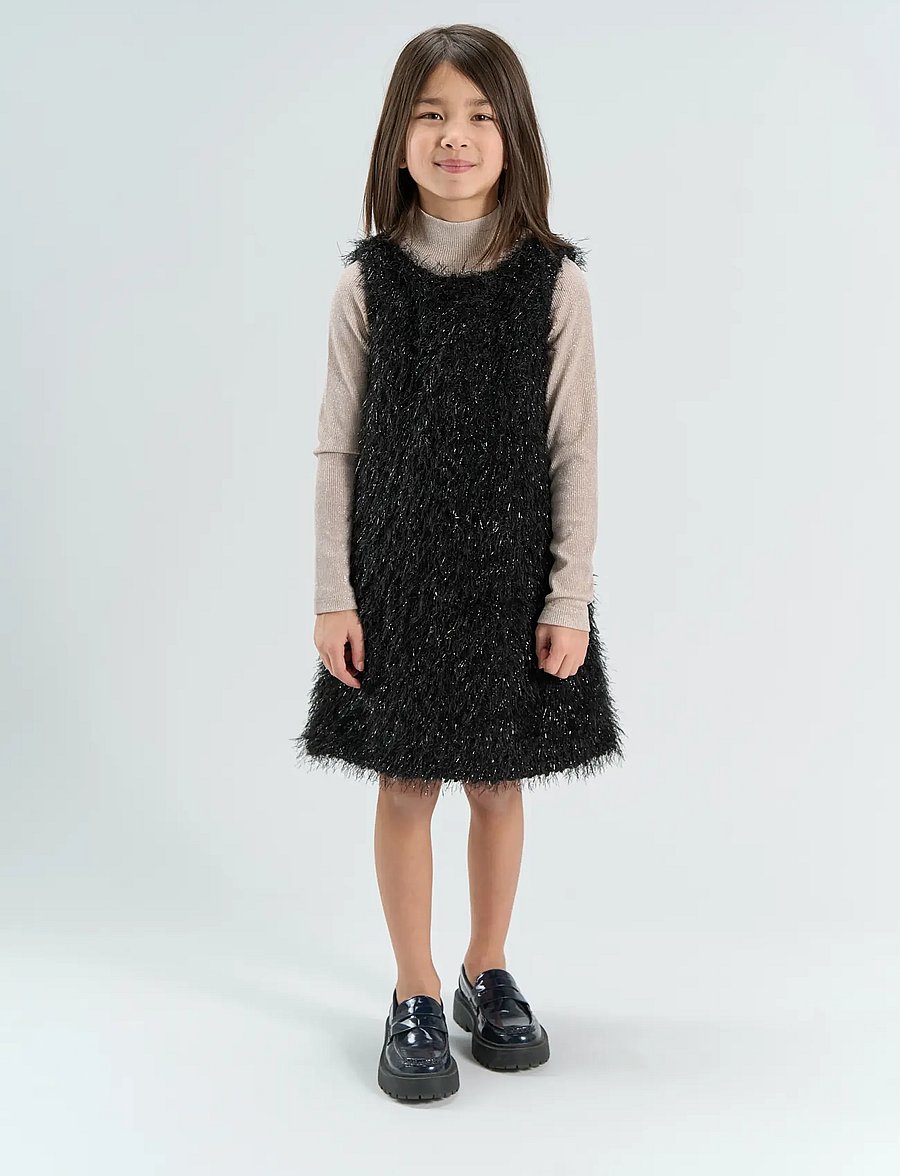 The New - TNYori S_L Dress - black beauty - 0