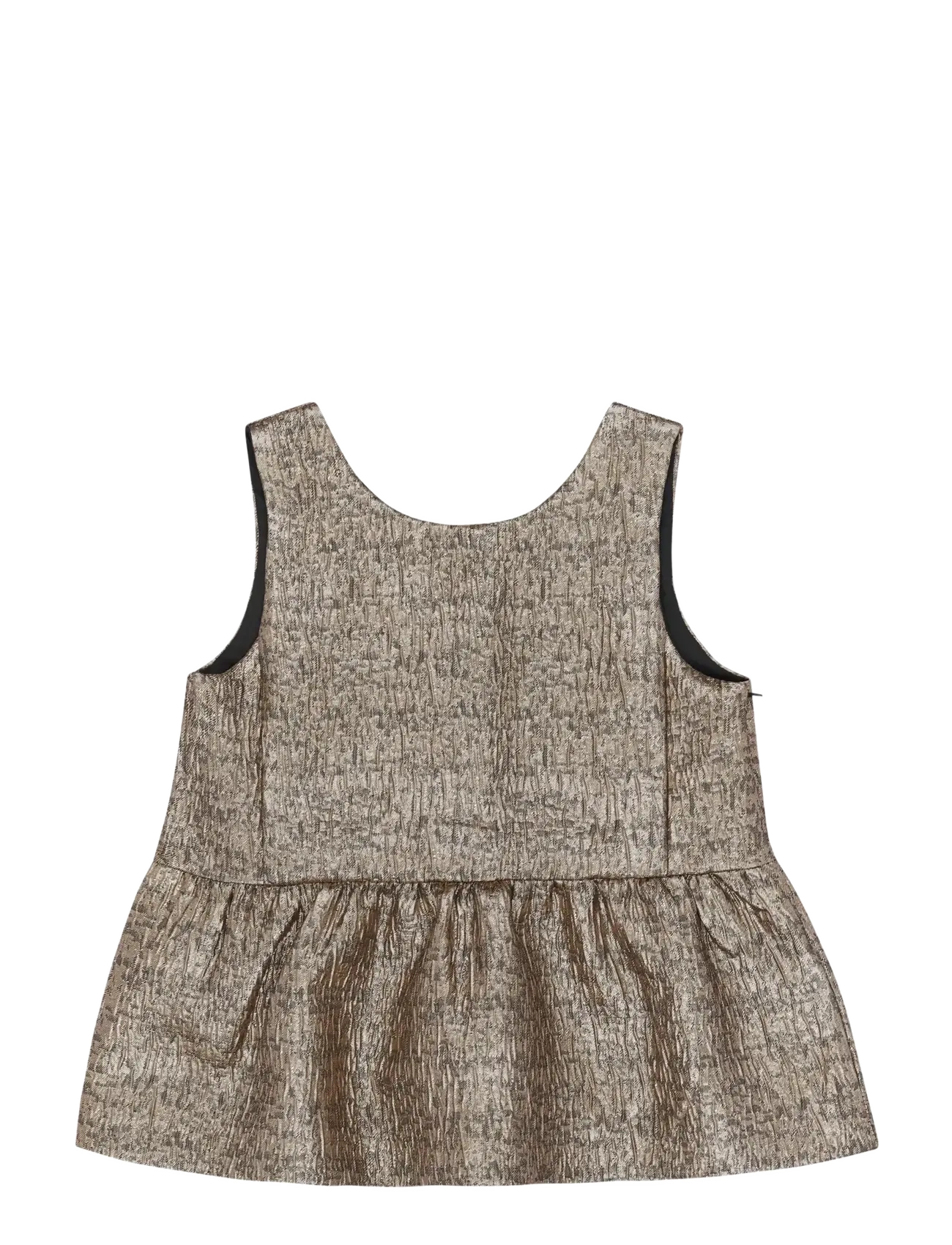 The New TNYupa S_L Jacquard Top - Festlige looks - GOLD / gold