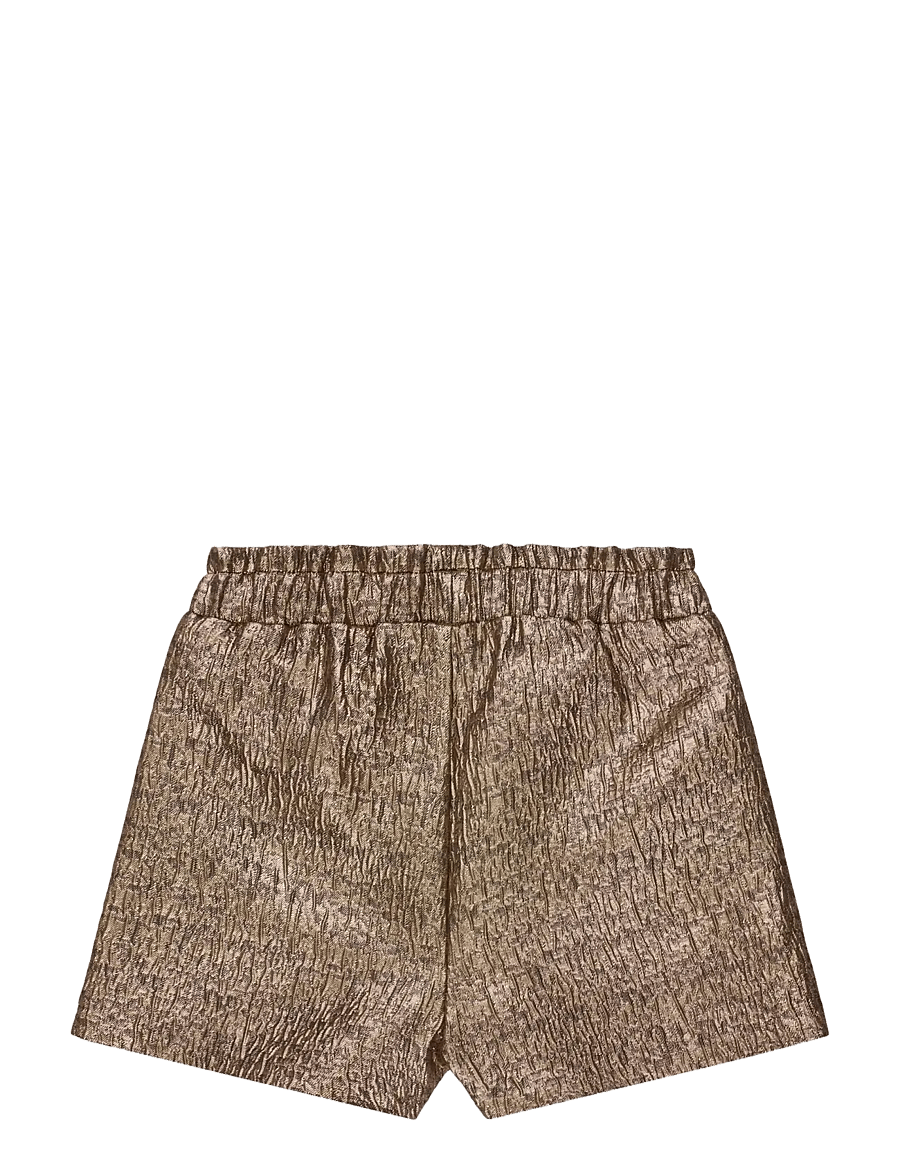 The New - TNYupa Jacquard Shorts - casual shorts - gold - 2