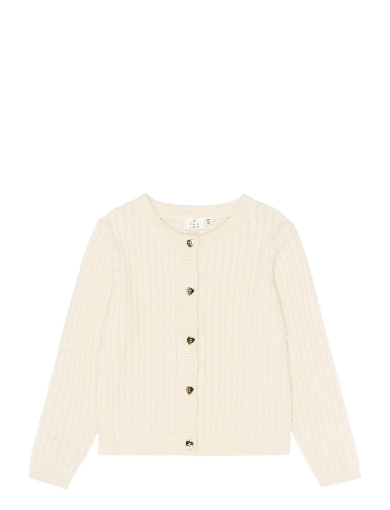 The New - TNYvonne Knit Cardigan - lette jakker - gardenia - 1