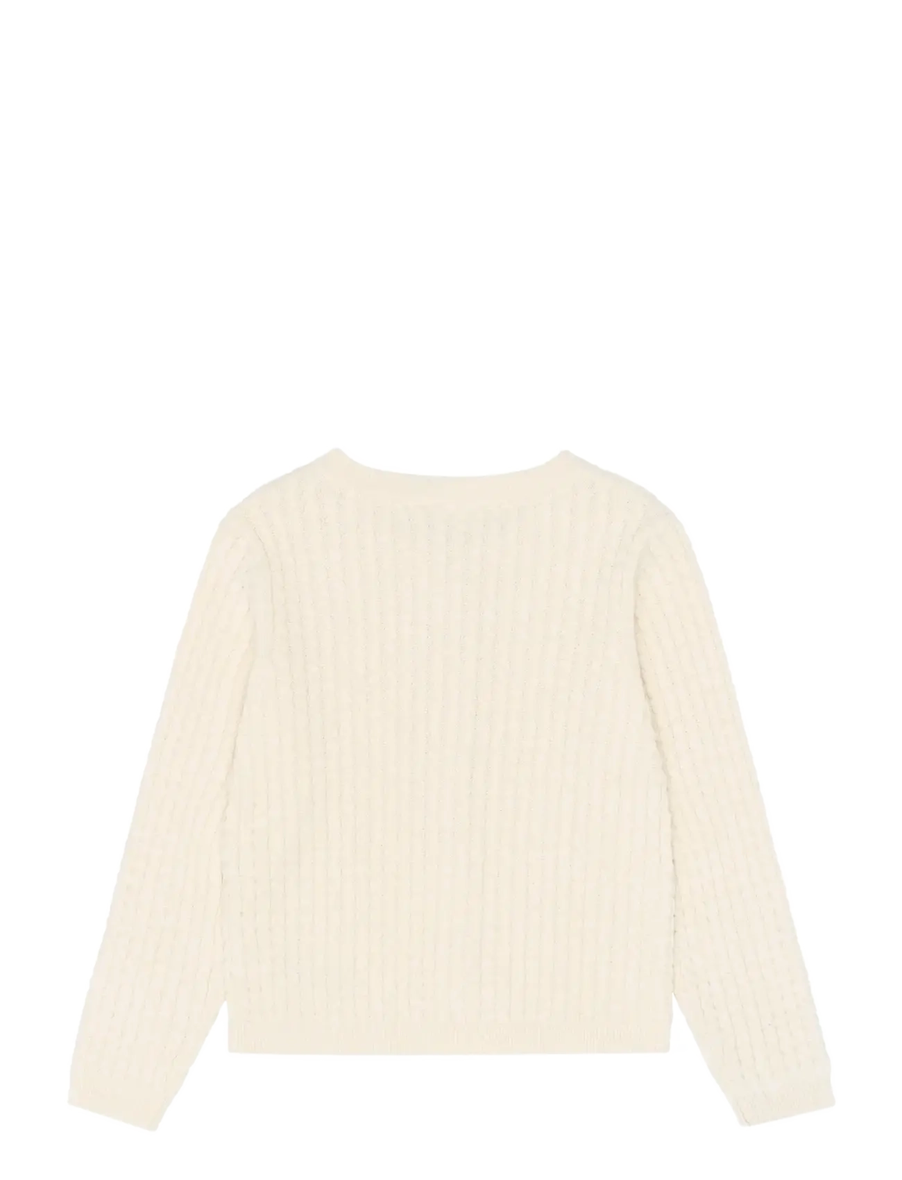 The New - TNYvonne Knit Cardigan - lette jakker - gardenia - 2