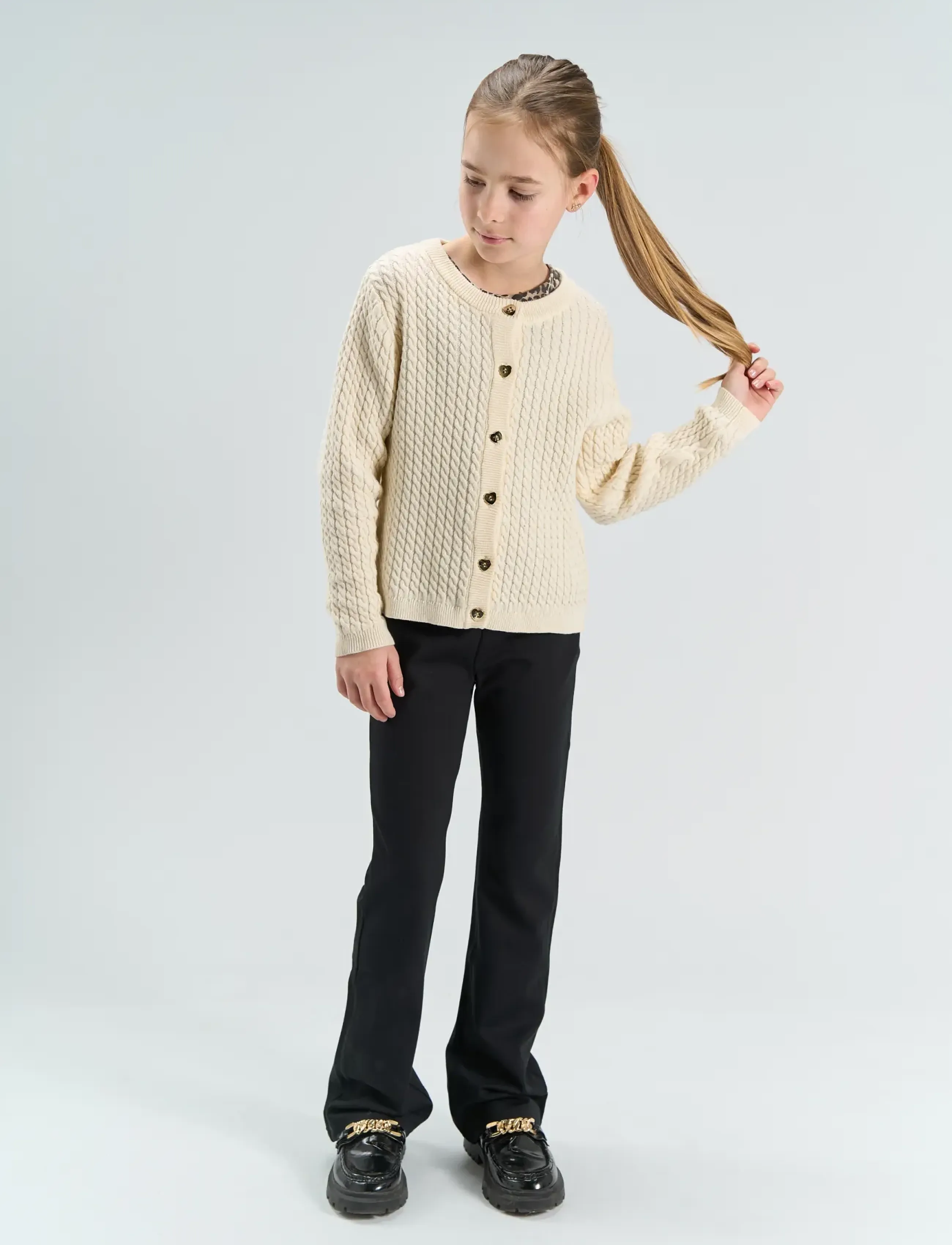 The New - TNYvonne Knit Cardigan - lette jakker - gardenia - 0