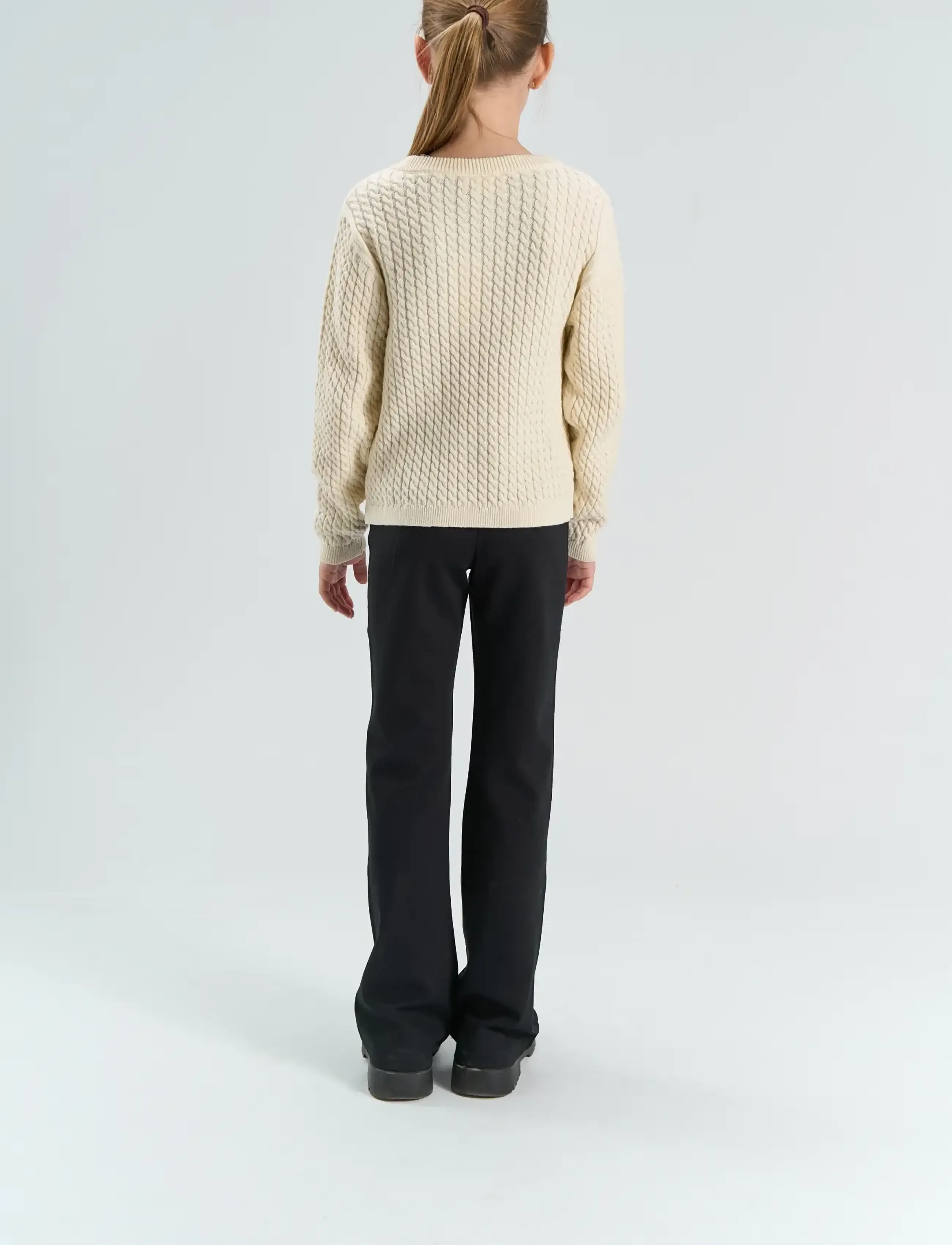 The New - TNYvonne Knit Cardigan - lette jakker - gardenia - 3