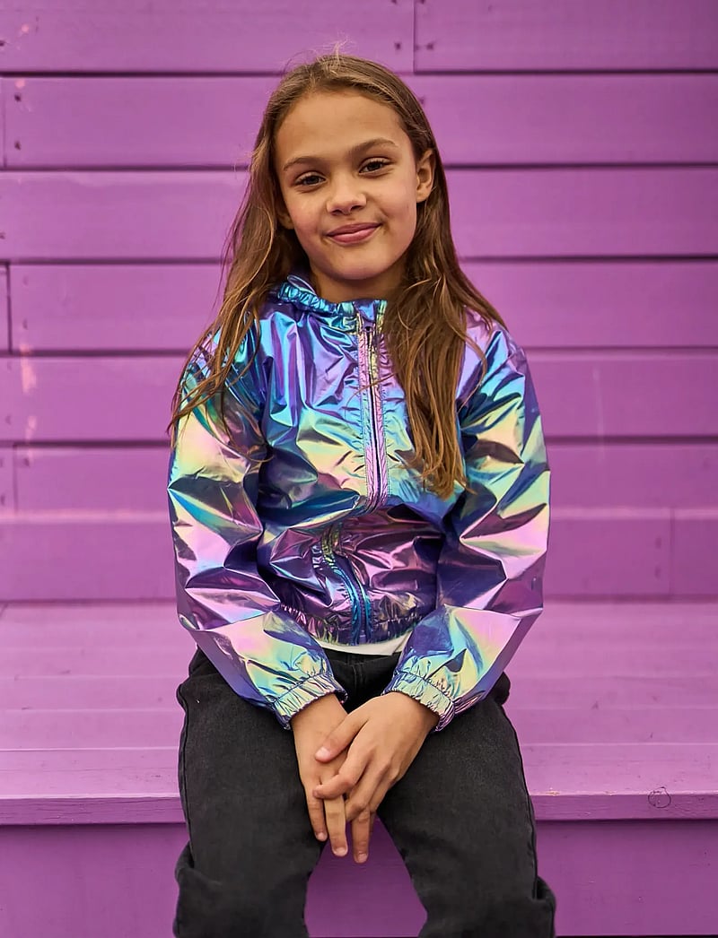 The New - TNAnniversary Jacket - light jackets - metallic - 0