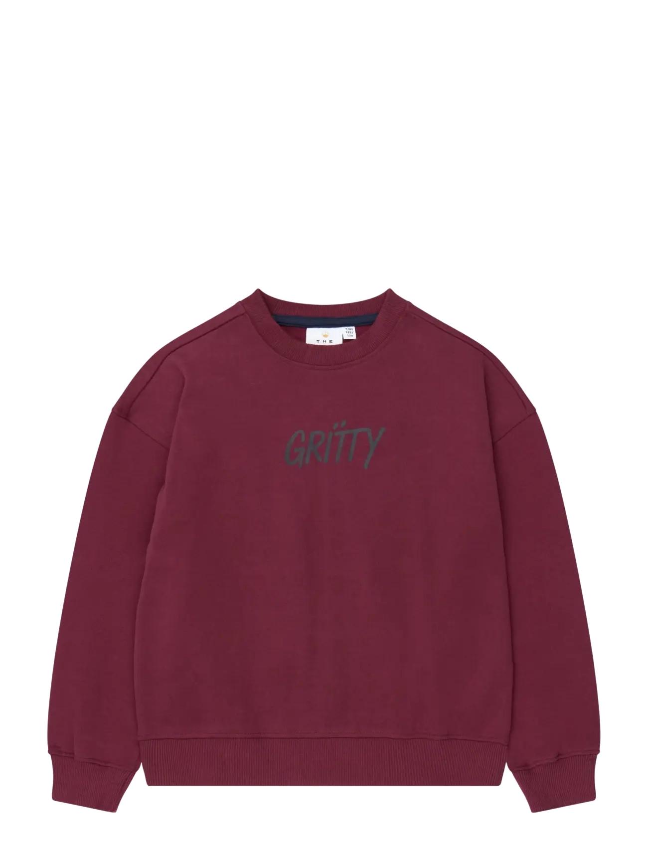 The New TNViggo OS Sweatshirt - Jumpers - BURGUNDY TN / burgundy