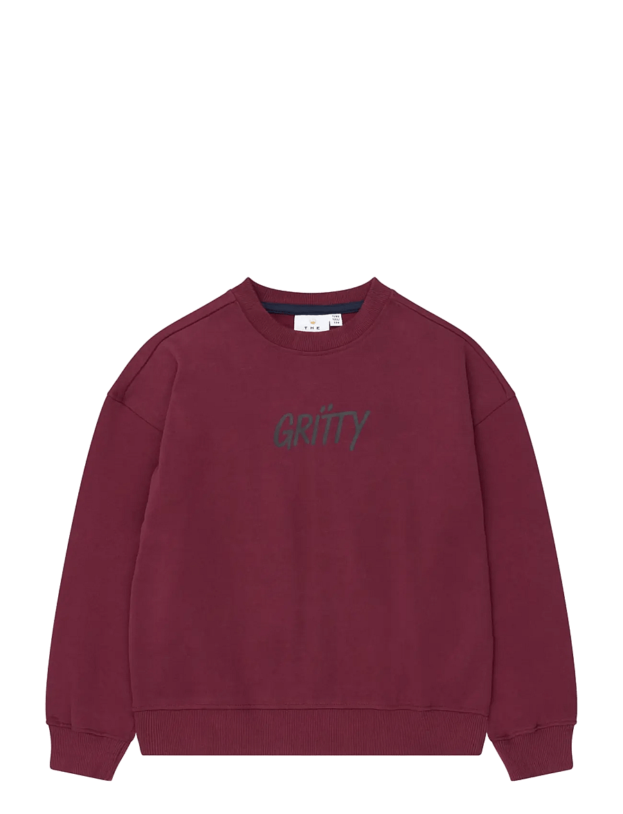 The New - TNViggo OS Sweatshirt - burgundy tn - 0