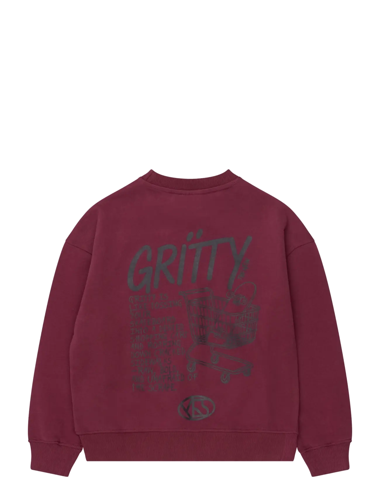The New - TNViggo OS Sweatshirt - burgundy tn - 1