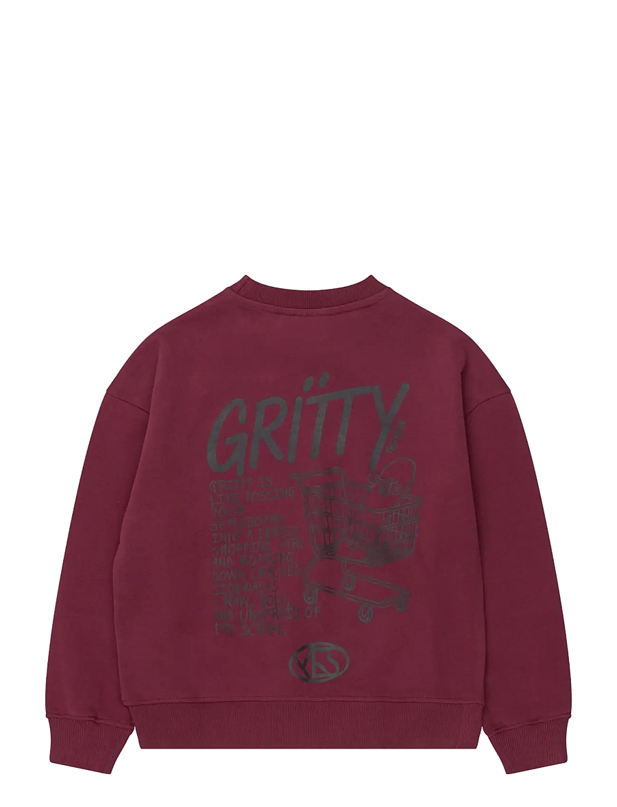 The New - TNViggo OS Sweatshirt - burgundy tn - 1