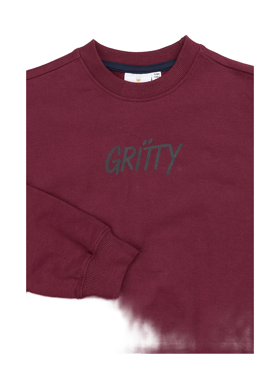 The New - TNViggo OS Sweatshirt - burgundy tn - 2