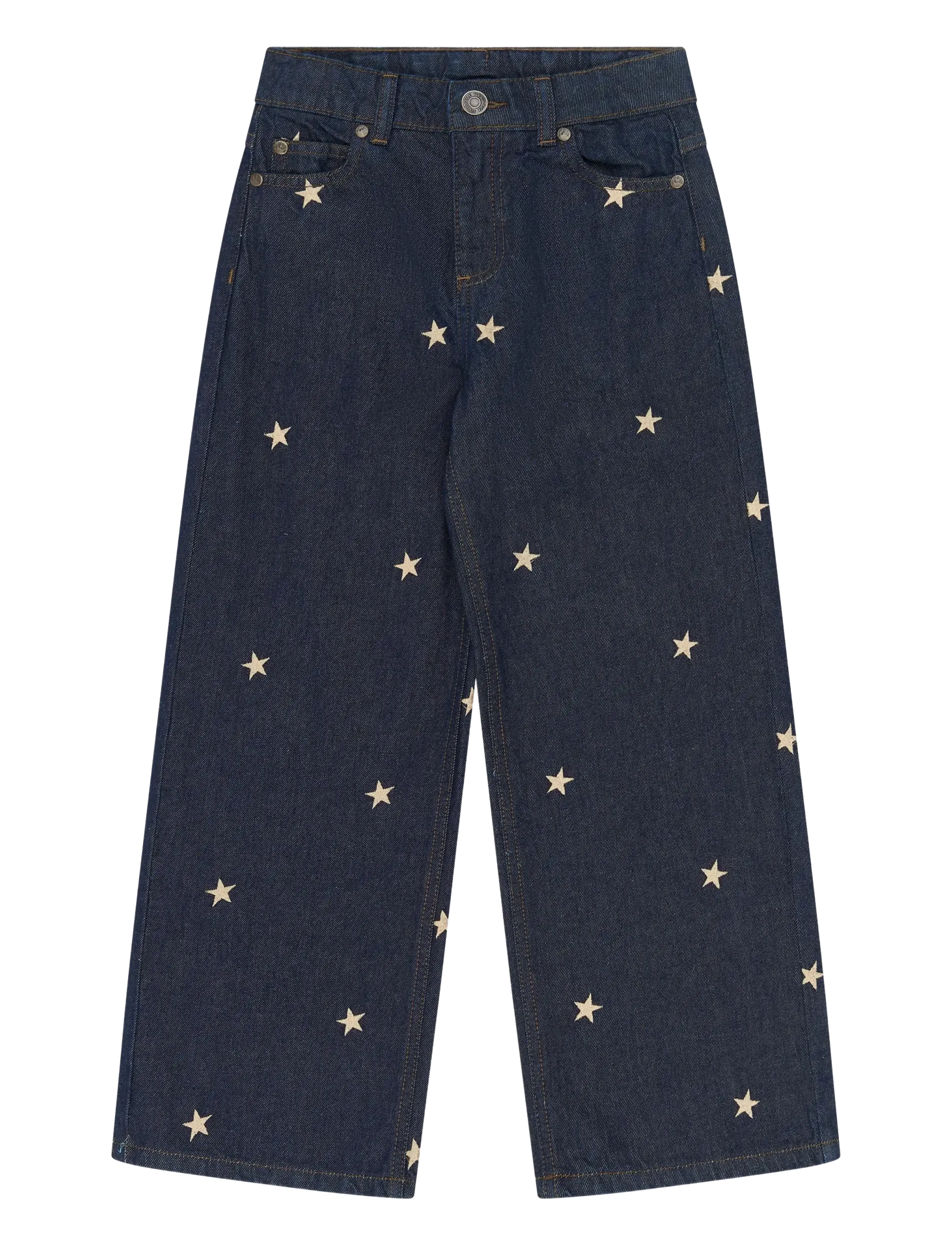 The New - TNYrsa Wide Fit Jeans - vida jeans - medium blue denim aop - 1