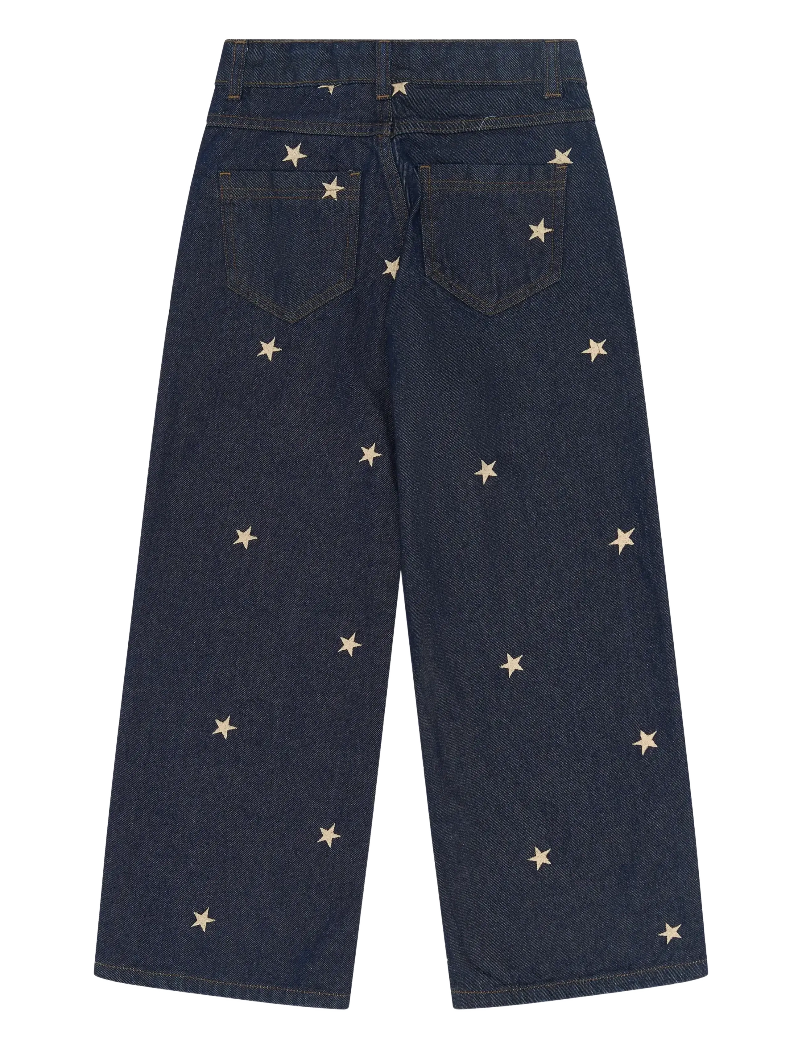 The New - TNYrsa Wide Fit Jeans - vida jeans - medium blue denim aop - 2