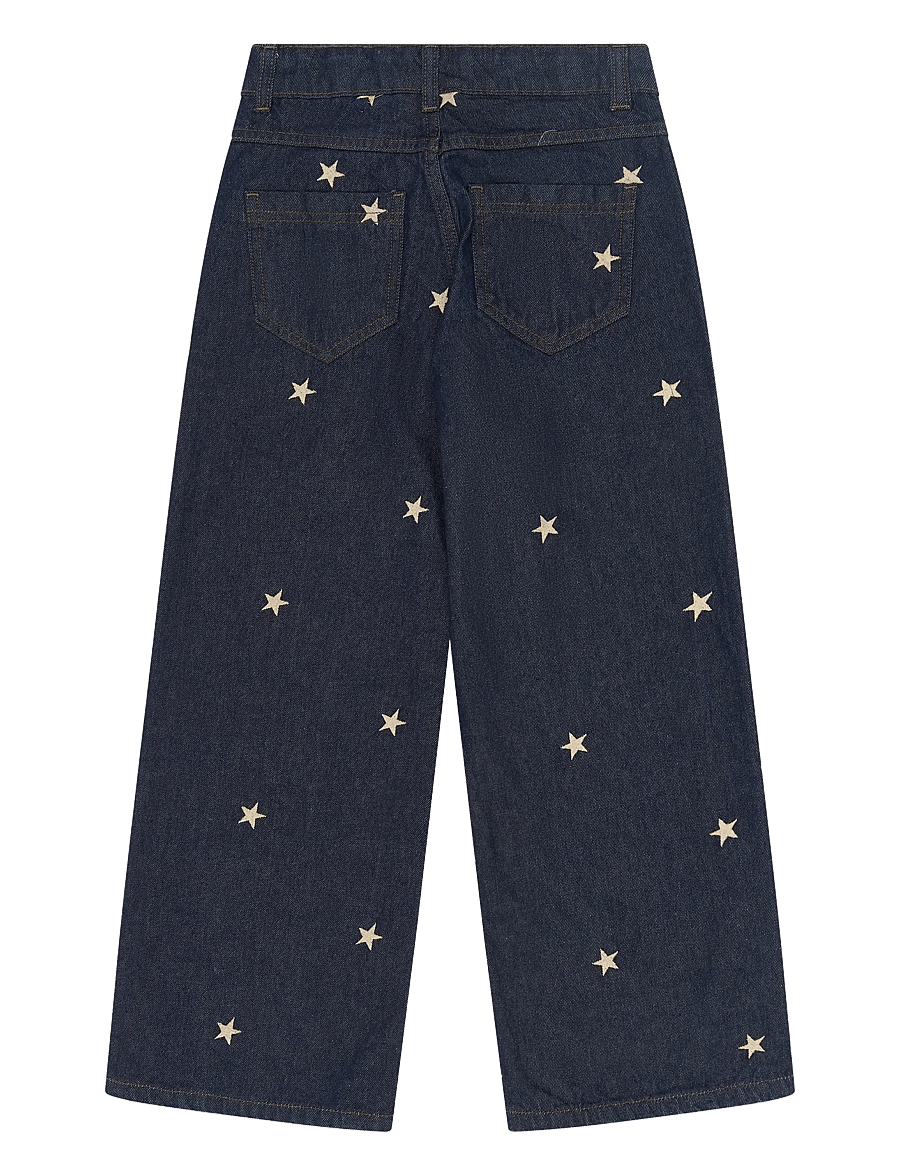 The New - TNYrsa Wide Fit Jeans - vida jeans - medium blue denim aop - 2