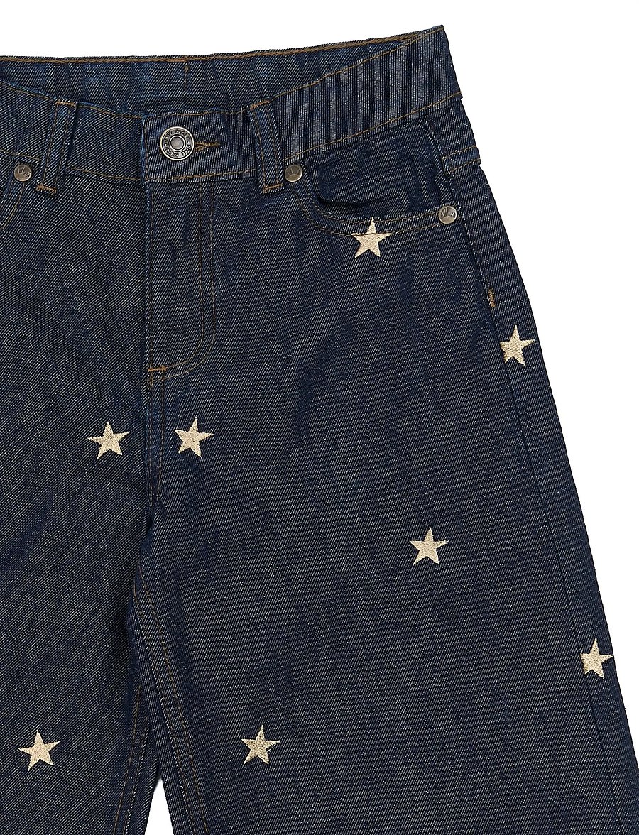 The New - TNYrsa Wide Fit Jeans - vida jeans - medium blue denim aop - 4