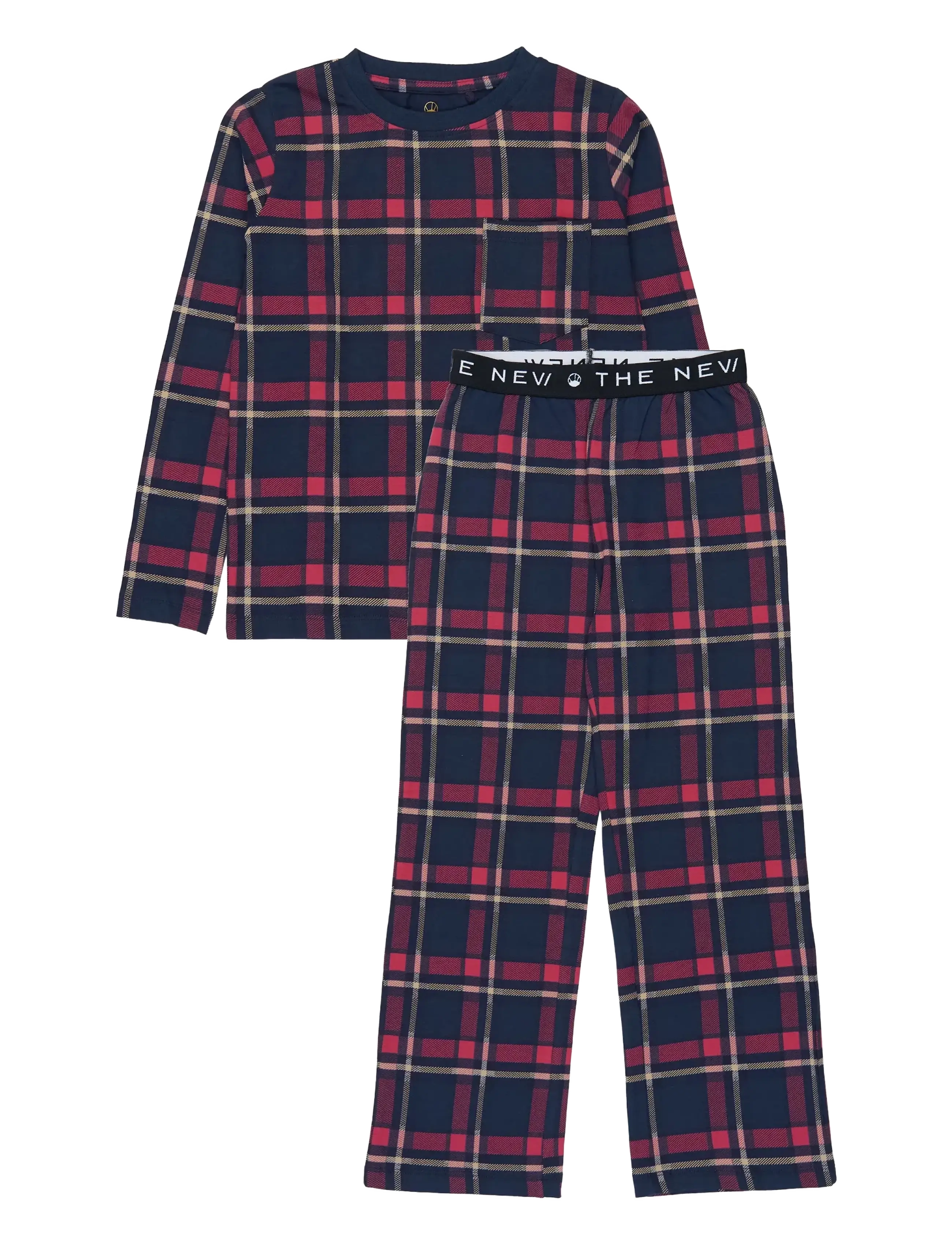 The New TNHoliday Tartan Night Set - Komplektid - NAVY BLAZER CHECK / navy