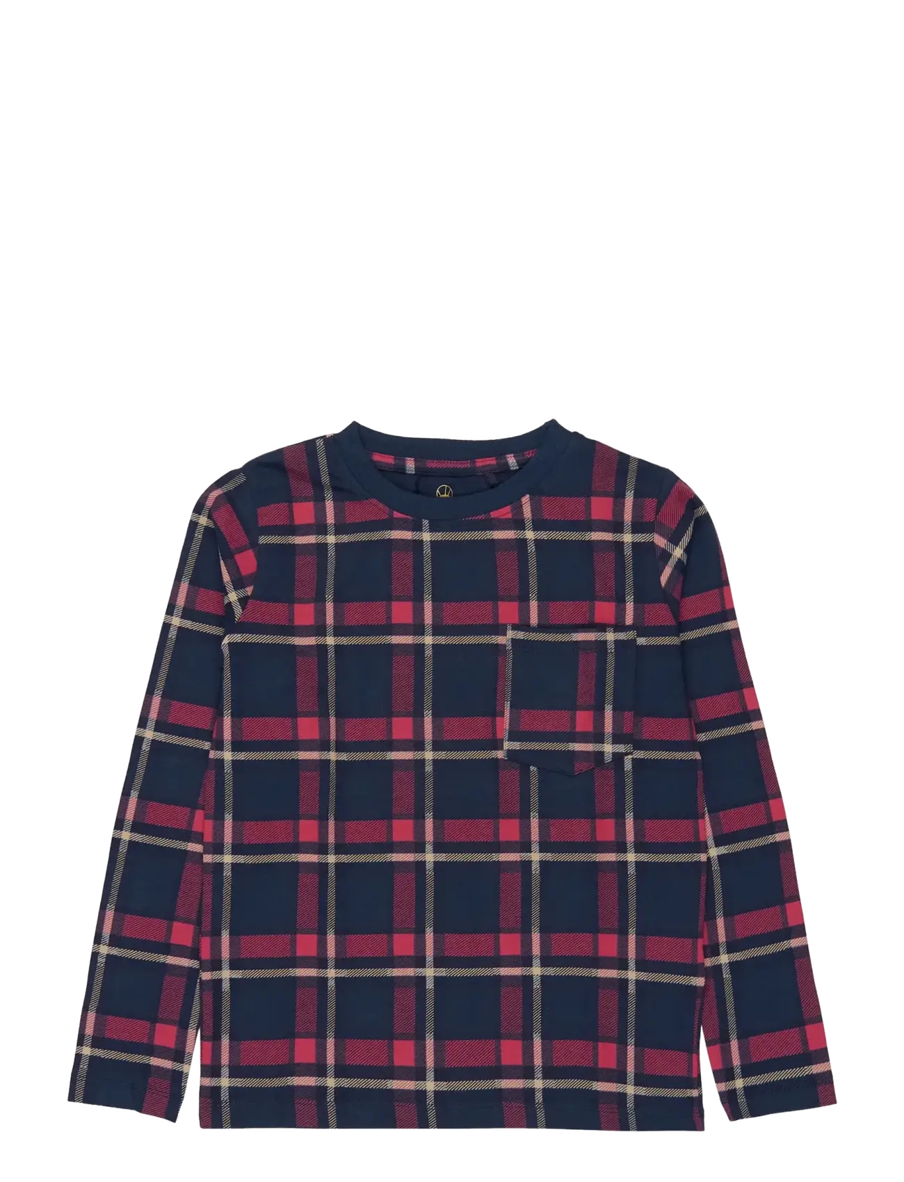 The New - TNHoliday Tartan Night Set - komplektid - navy blazer check - 1