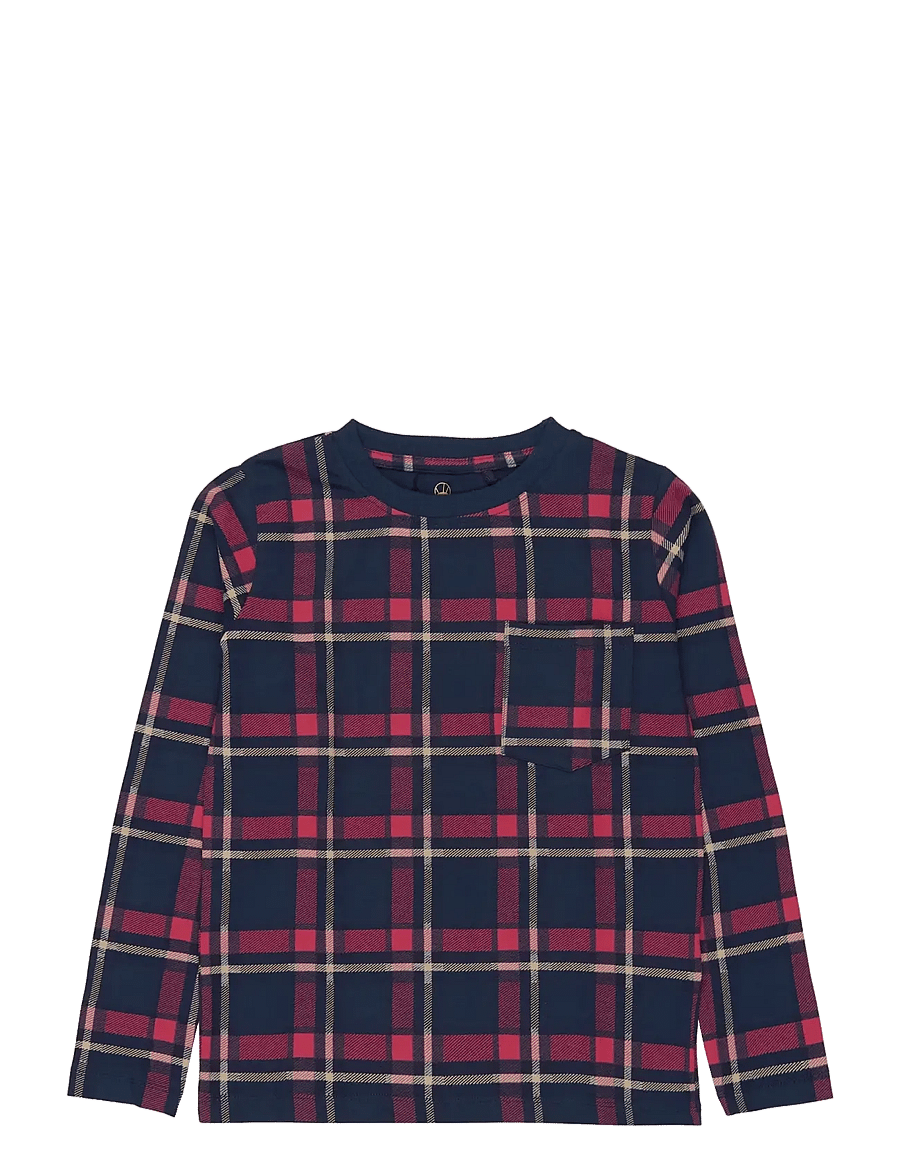 The New - TNHoliday Tartan Night Set - komplektid - navy blazer check - 1