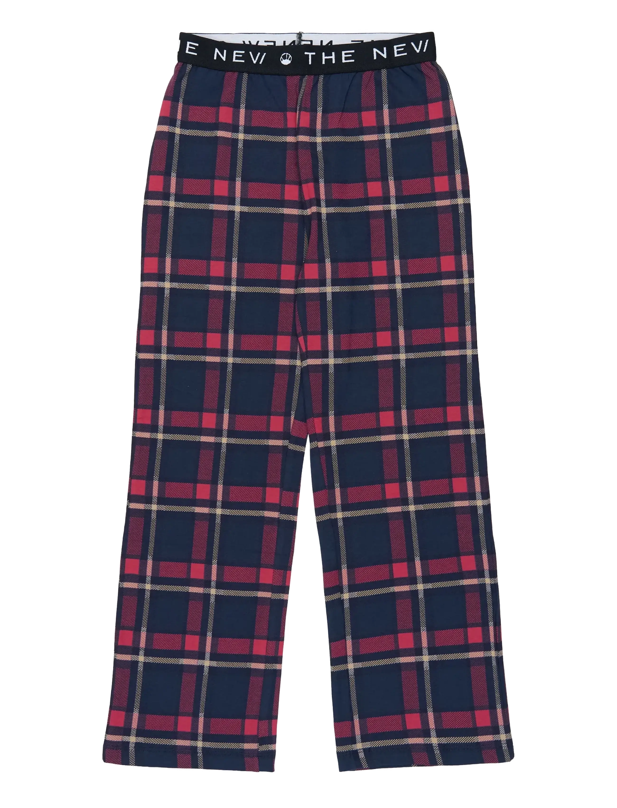 The New - TNHoliday Tartan Night Set - komplektid - navy blazer check - 2