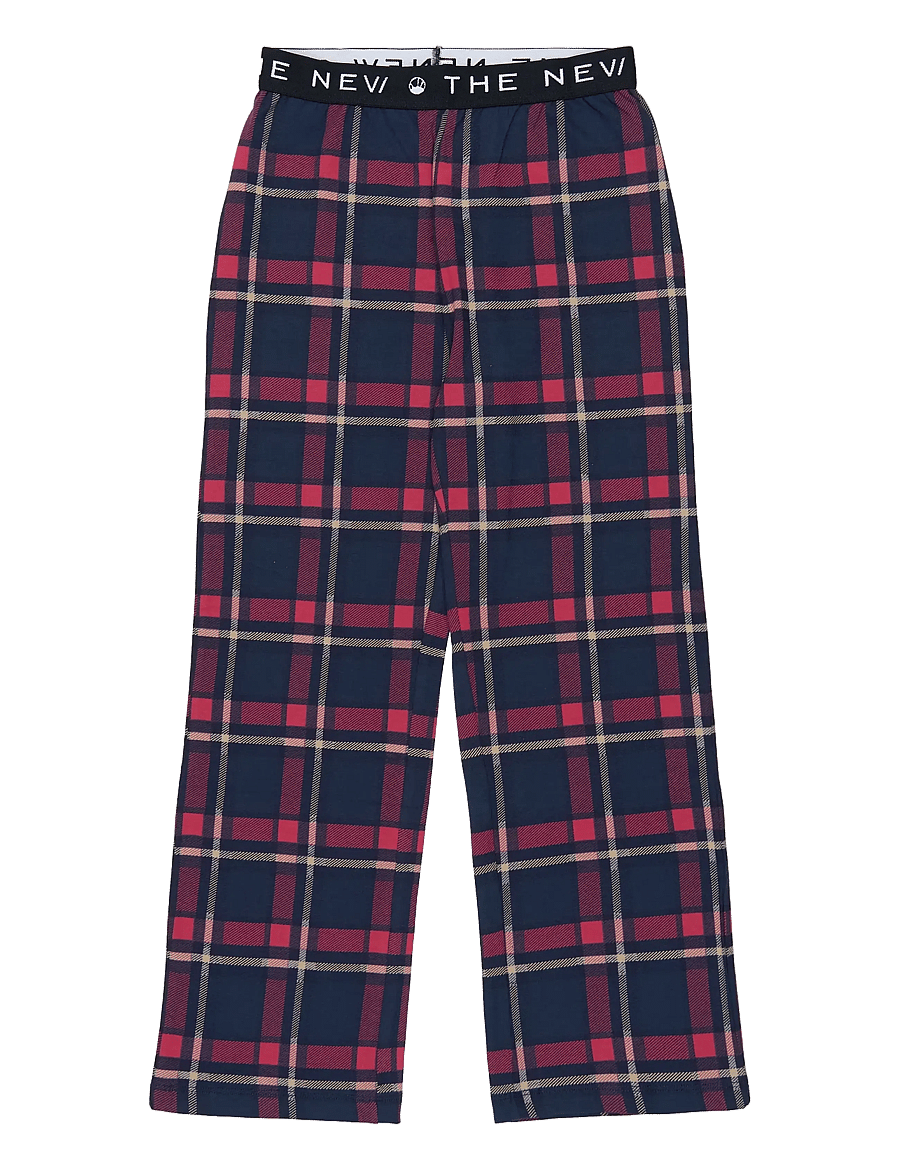 The New - TNHoliday Tartan Night Set - komplektid - navy blazer check - 2