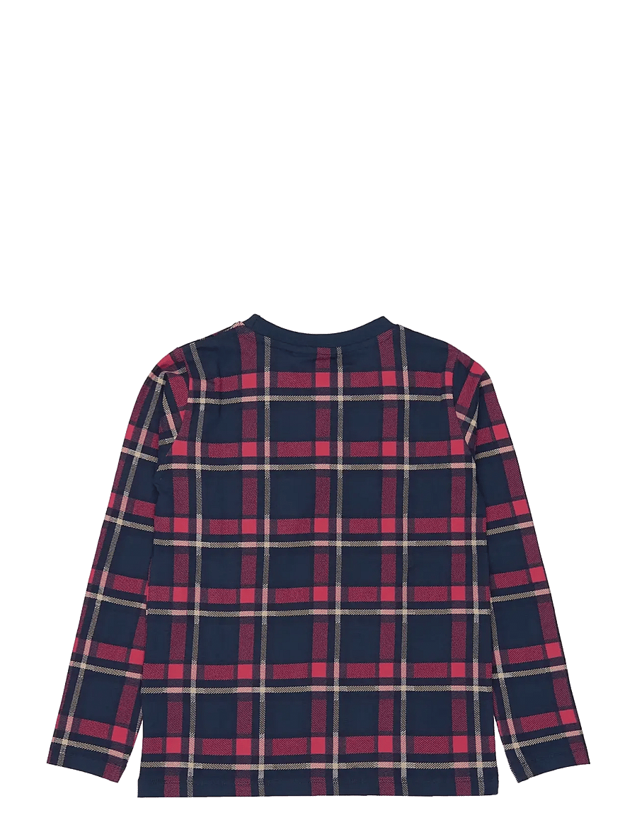 The New - TNHoliday Tartan Night Set - komplektid - navy blazer check - 3