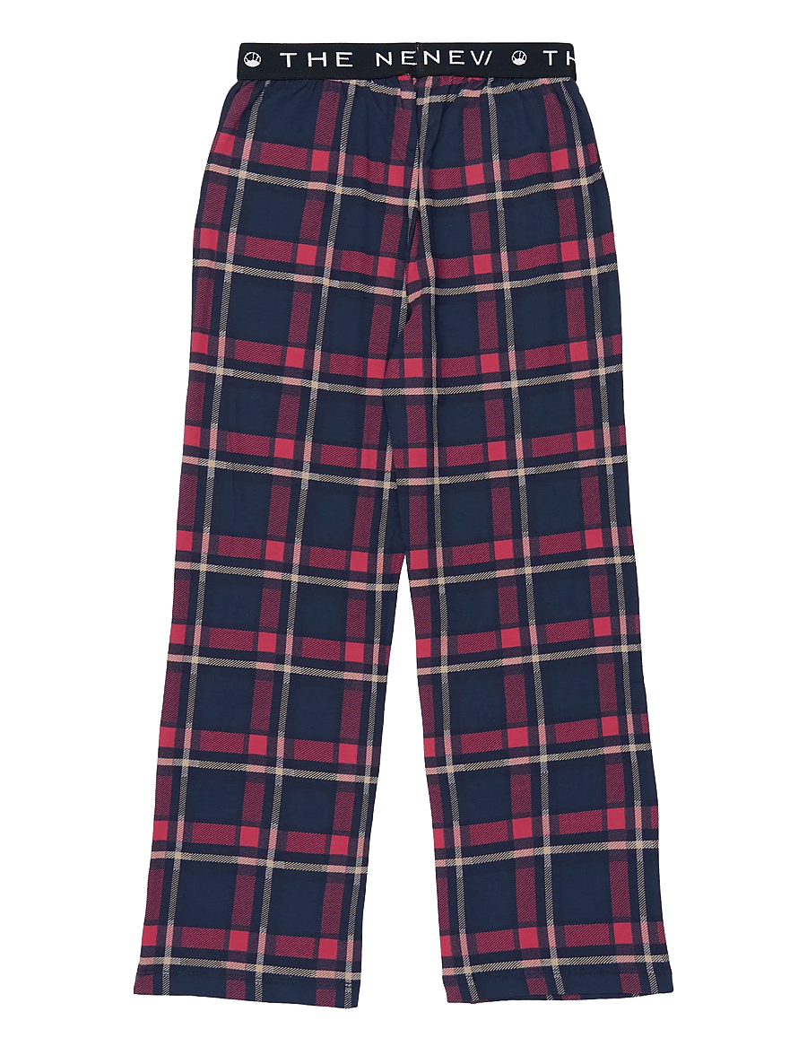 The New - TNHoliday Tartan Night Set - komplektid - navy blazer check - 4