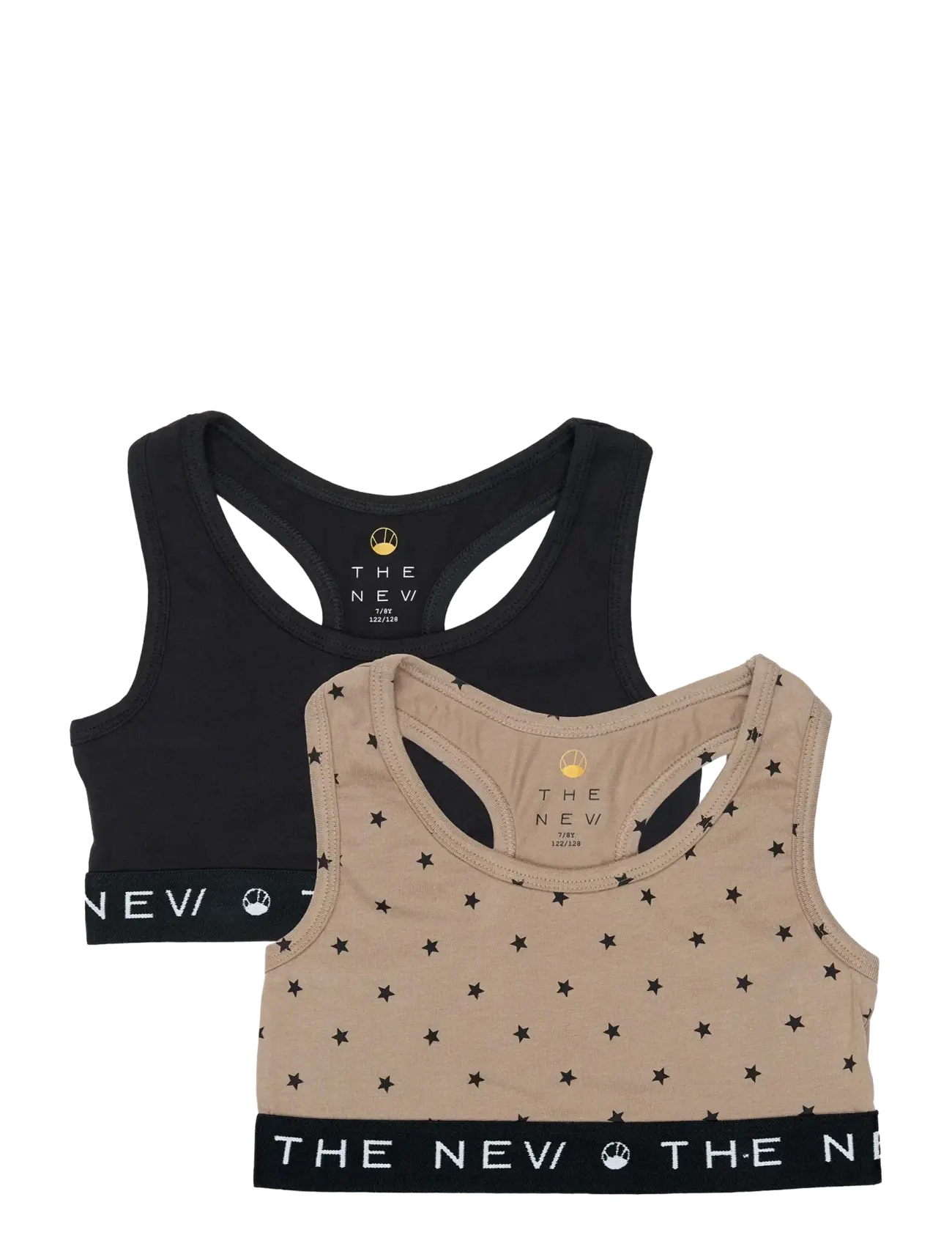 The New TNTHE NEW Top 2-Pack - Nærfatnaður - BLACK BEAUTY / black