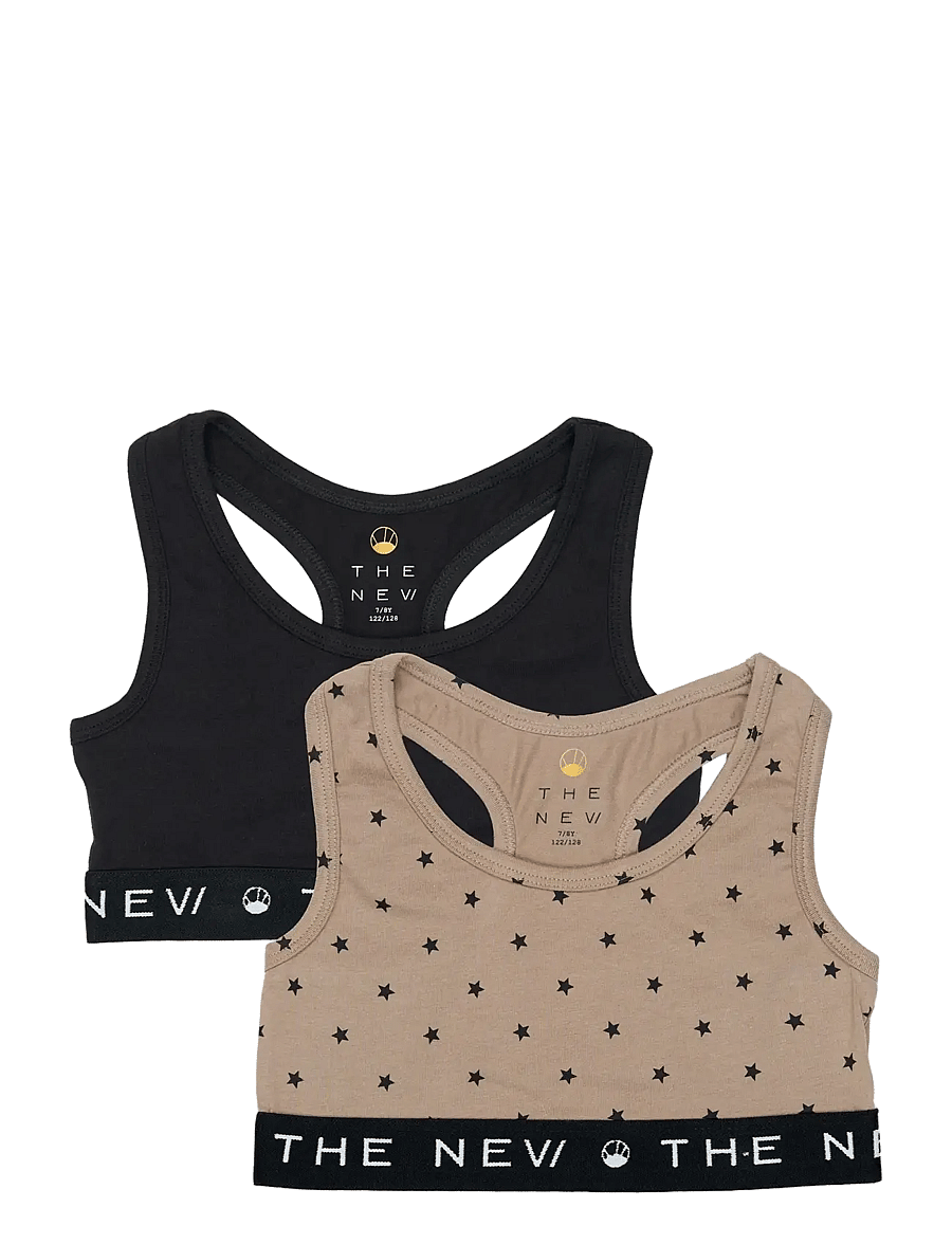The New - TNTHE NEW Top 2-Pack - oberteile - black beauty - 0
