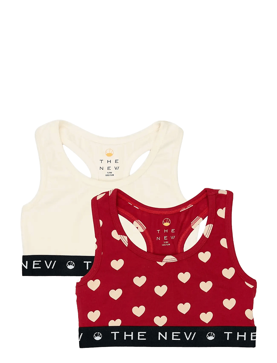 The New - TNTHE NEW Top 2-Pack - oberteile - gardenia - 0