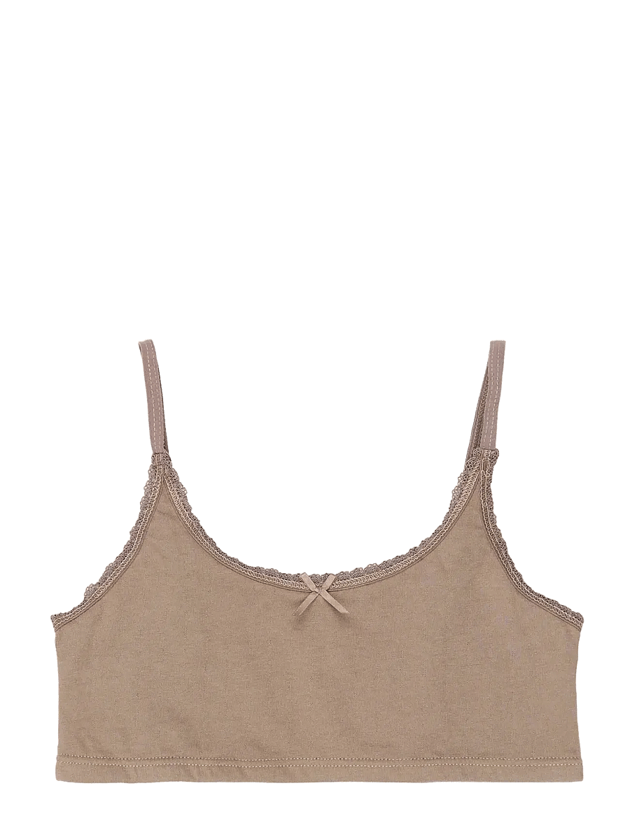 The New - TNSuri Short Strap Top 3-Pack - aluskihina kantavad alussärgid - multi colour - 1