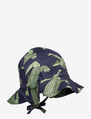 The New - TNSBENNI SUMMER HAT UV50+ - kapelusz przeciwsłoneczny - croco aop - 0