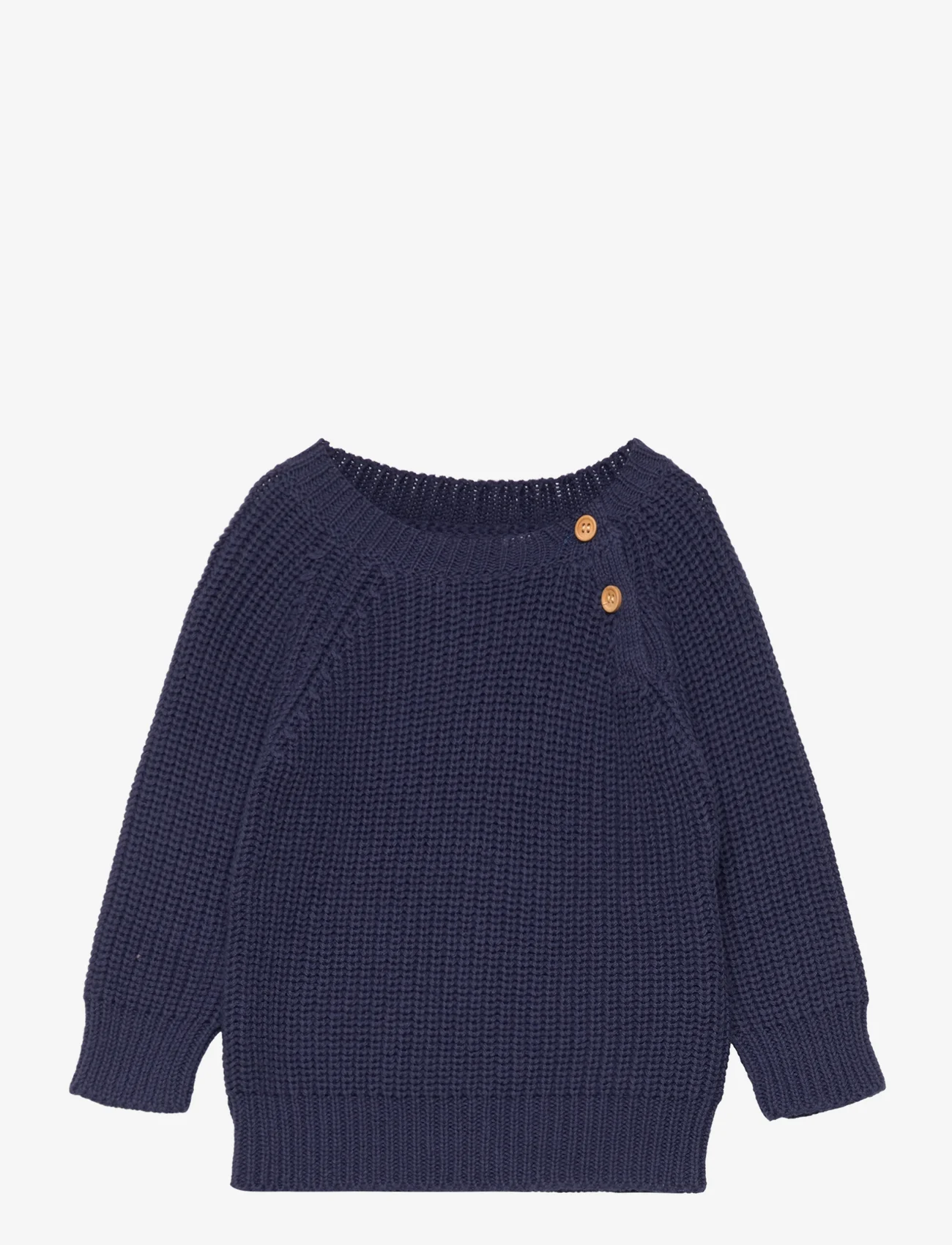 The New - TNSDALEX KNIT PULLOVER - jumpers - mood indigo - 0