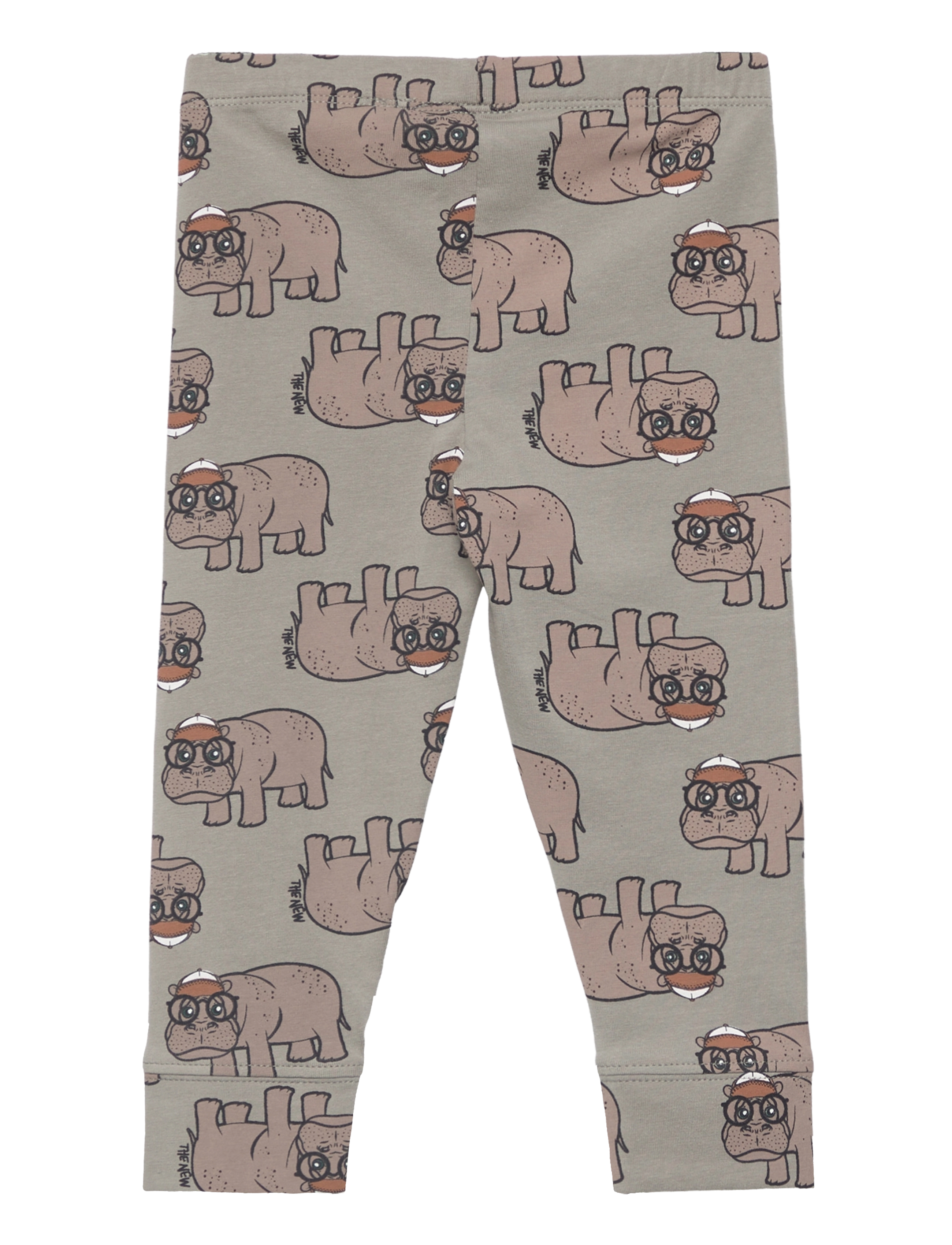 The New - TNSFEMRON LEGGINGS - shadow - 1
