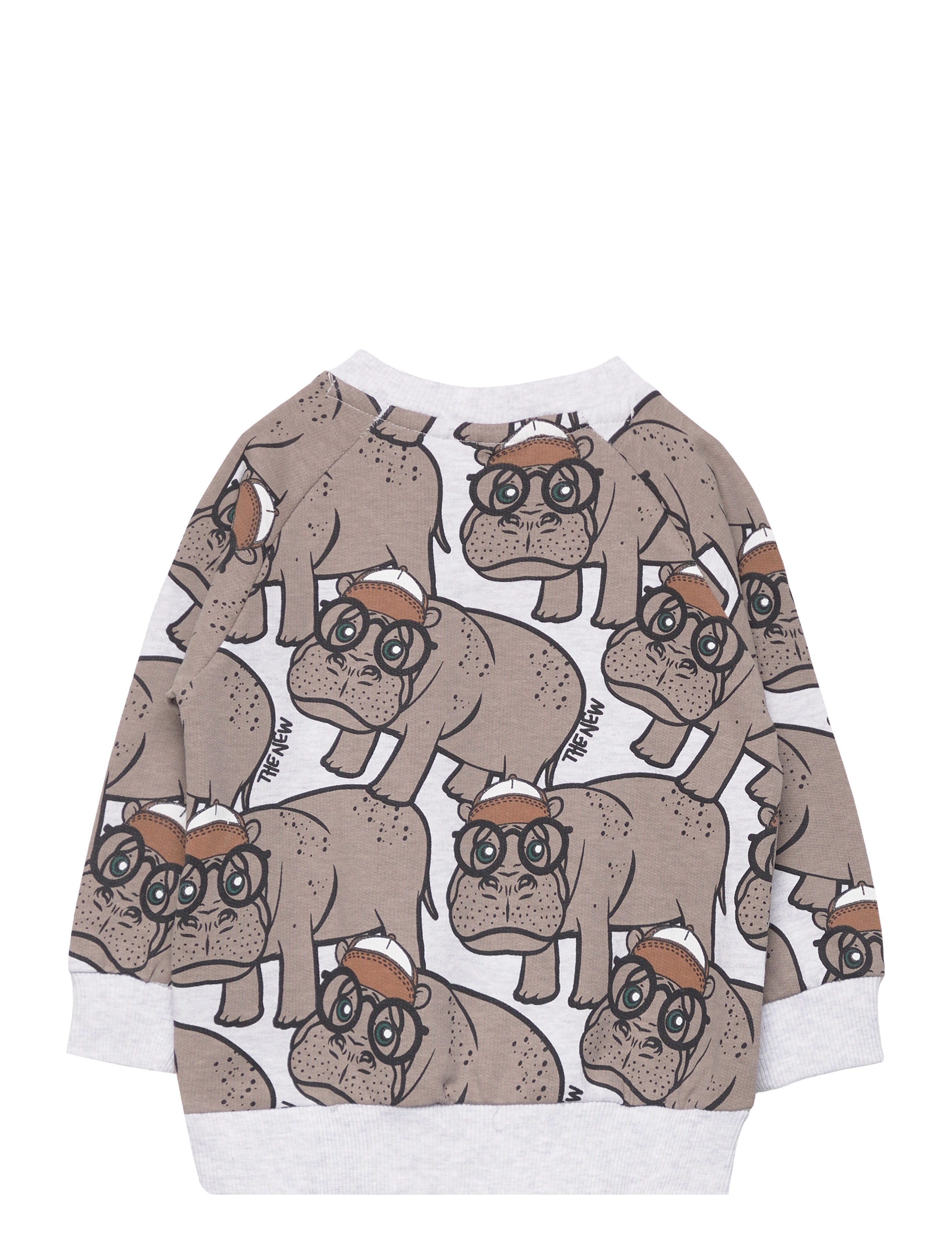 The New - TNSFERGO SWEATSHIRT - light grey melange - 1