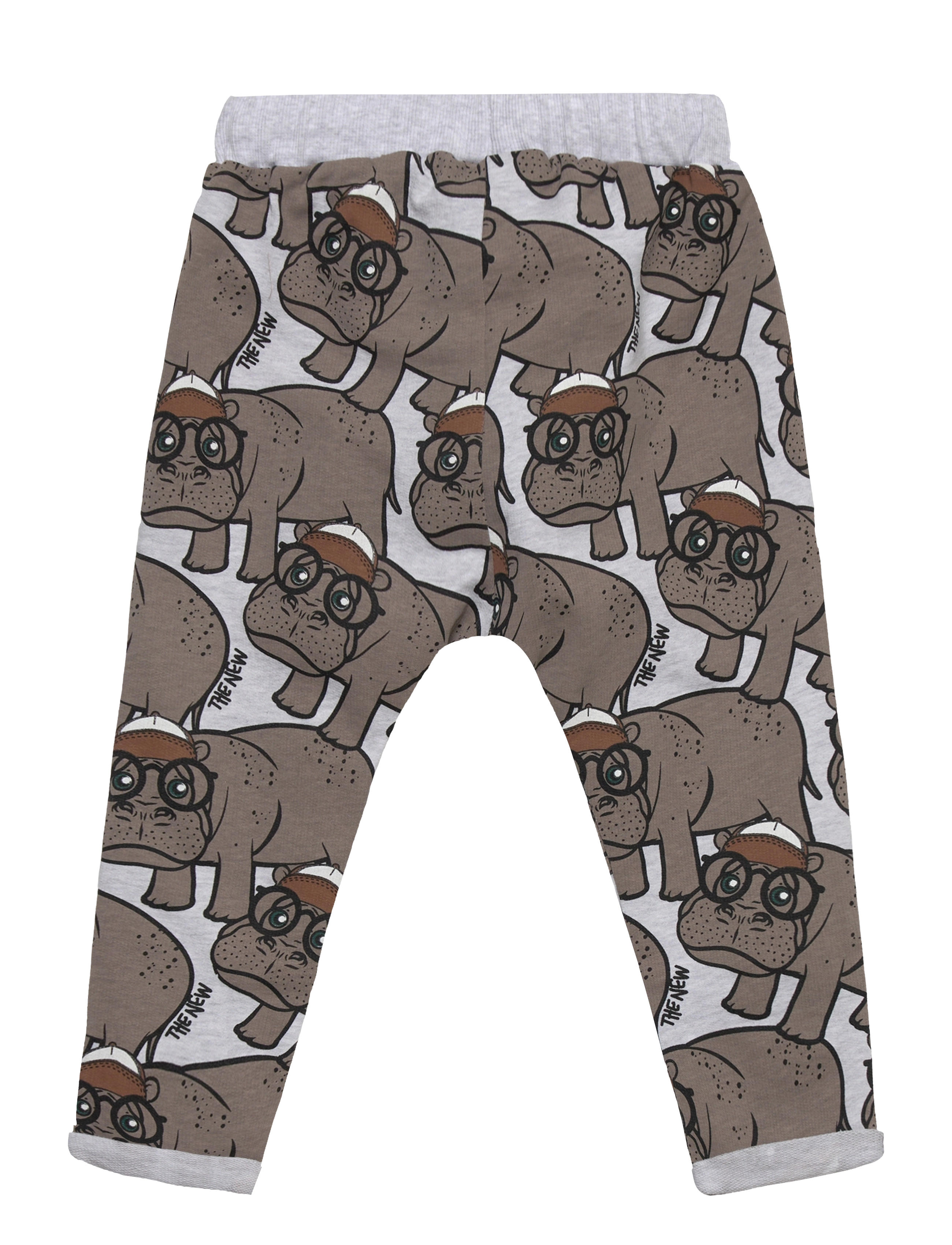 The New - TNSFERGO SWEATPANTS - light grey melange - 1