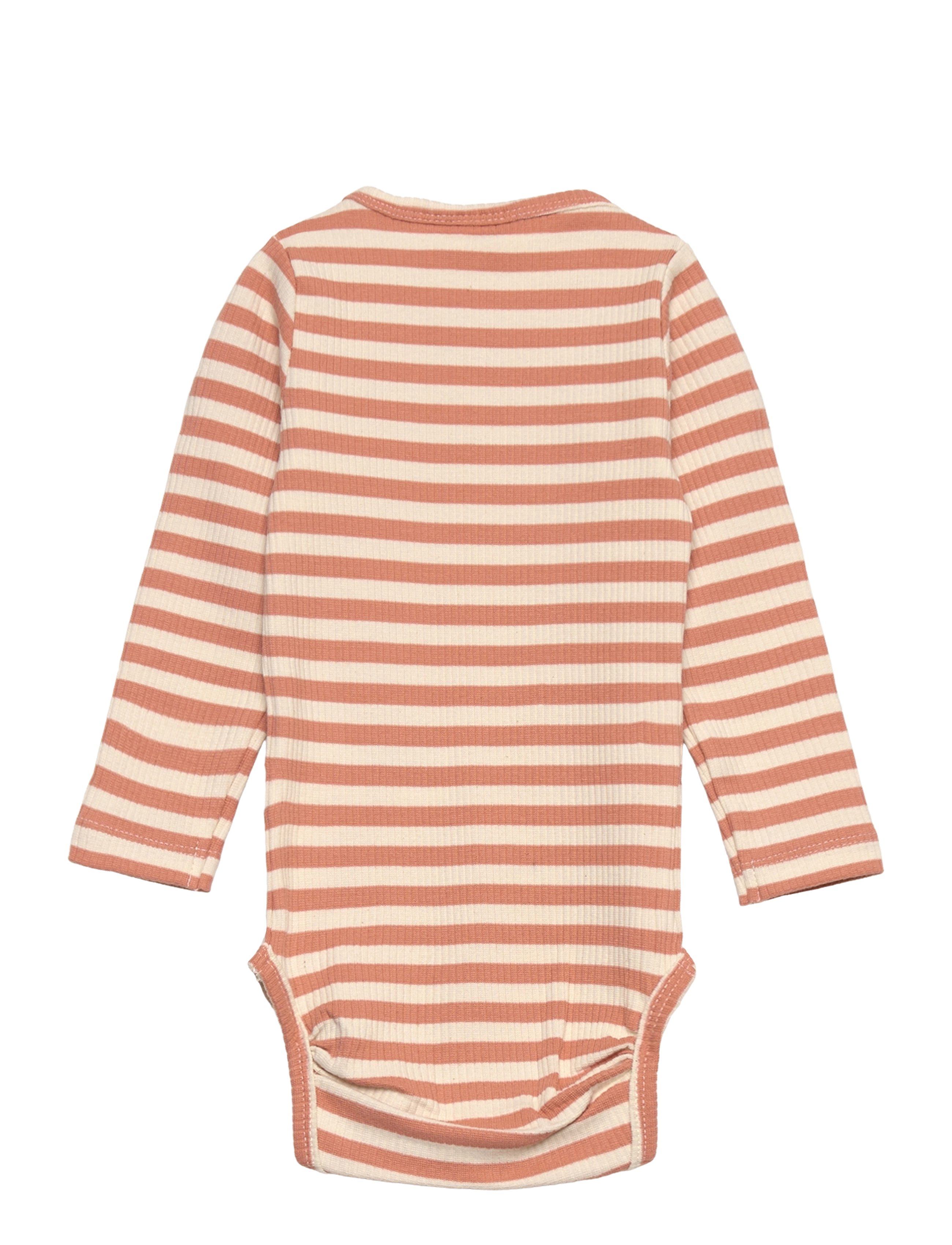 The New - TNFINN RIB L_S BODYSUIT - toasted nut - 1