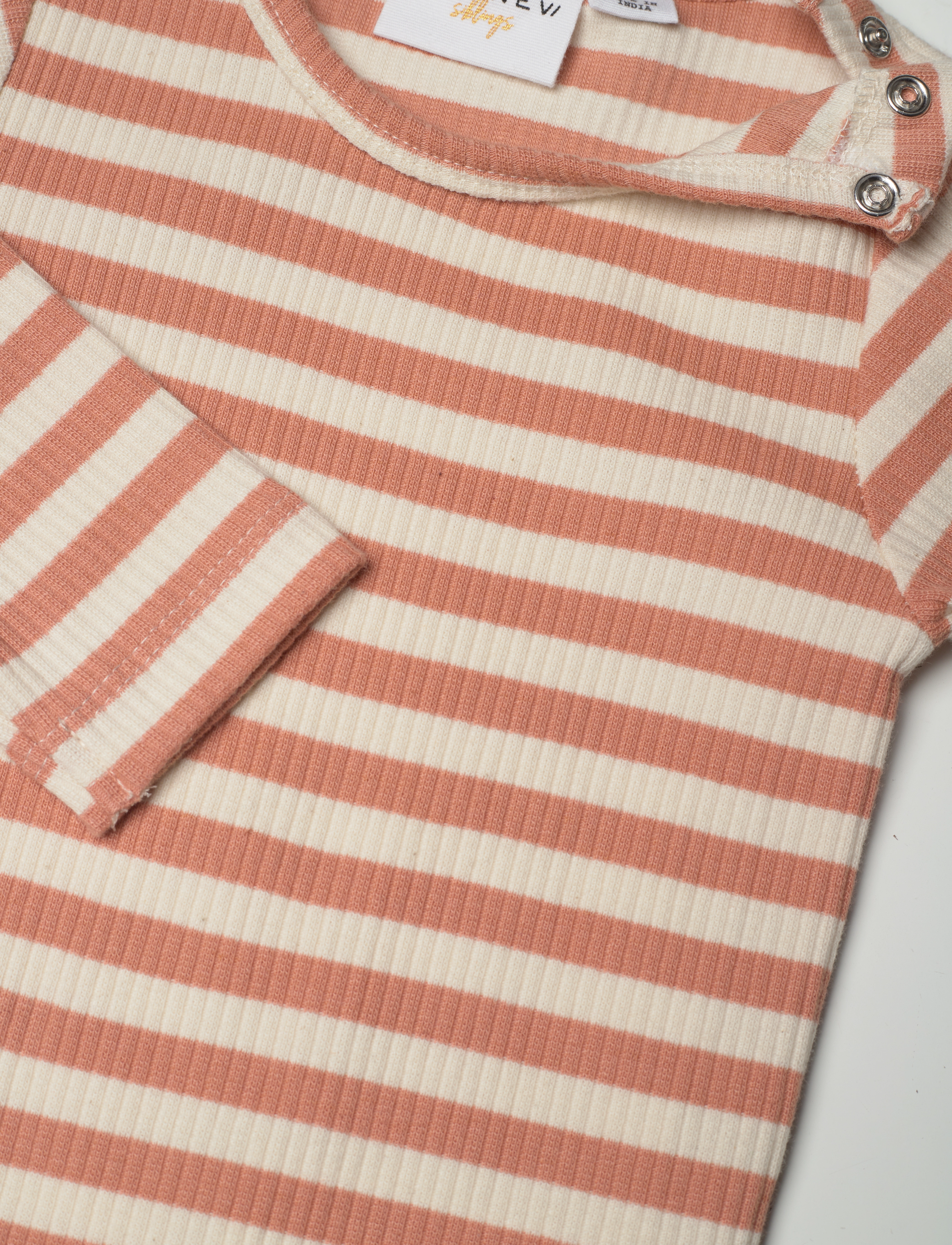 The New - TNFINN RIB L_S BODYSUIT - toasted nut - 2