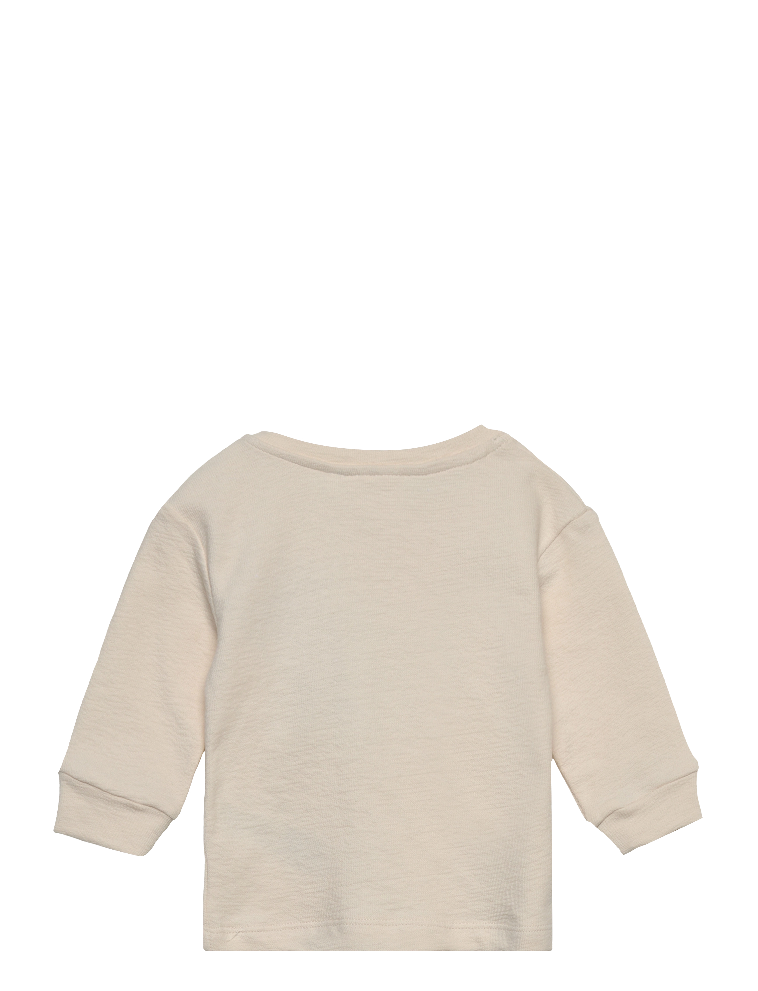 The New - TNSFIMONO L_S TEE - white swan - 1