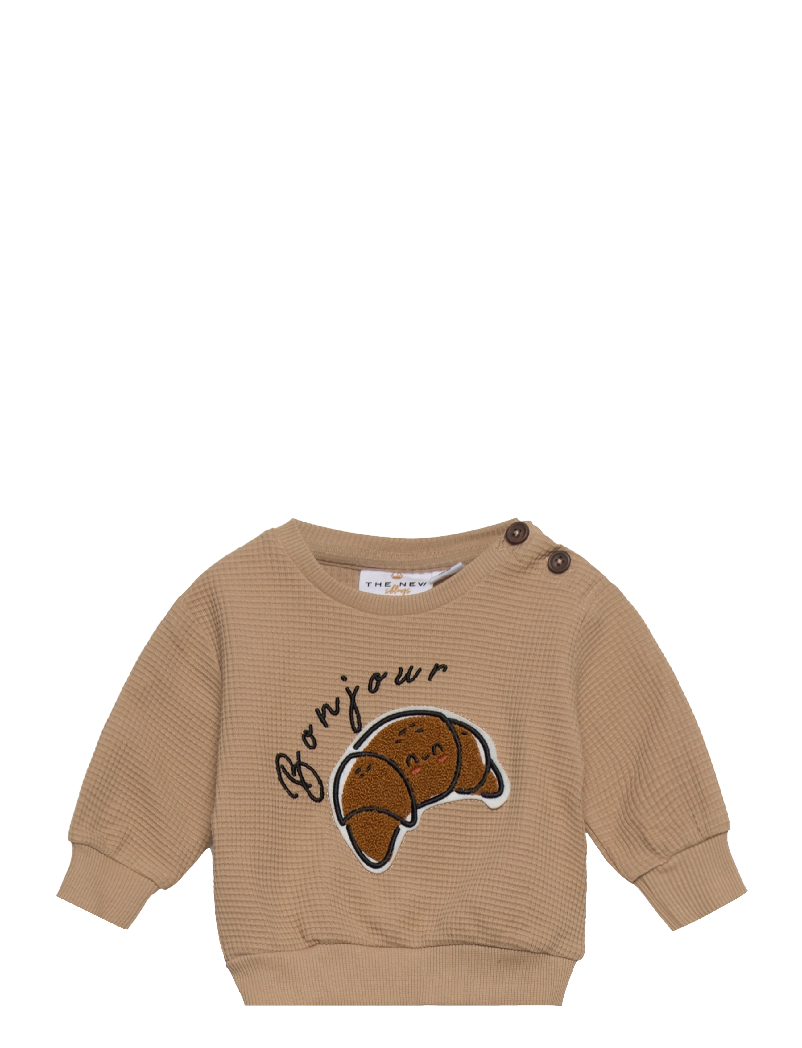 TNSFLIMO SWEATSHIRT - SESAME